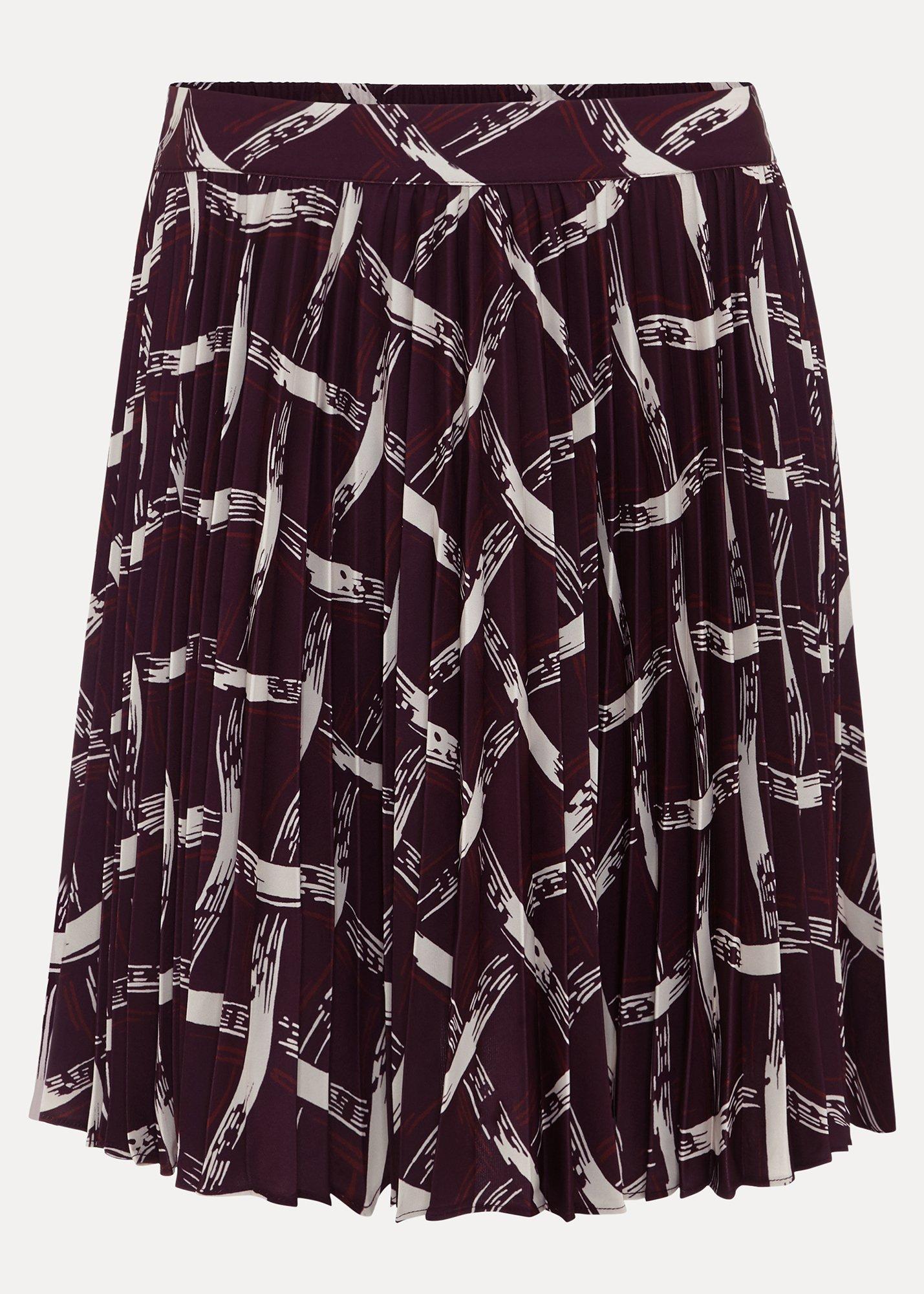 ${product-id}- Mairi Mini Skirt-Dark Red-${view-type}