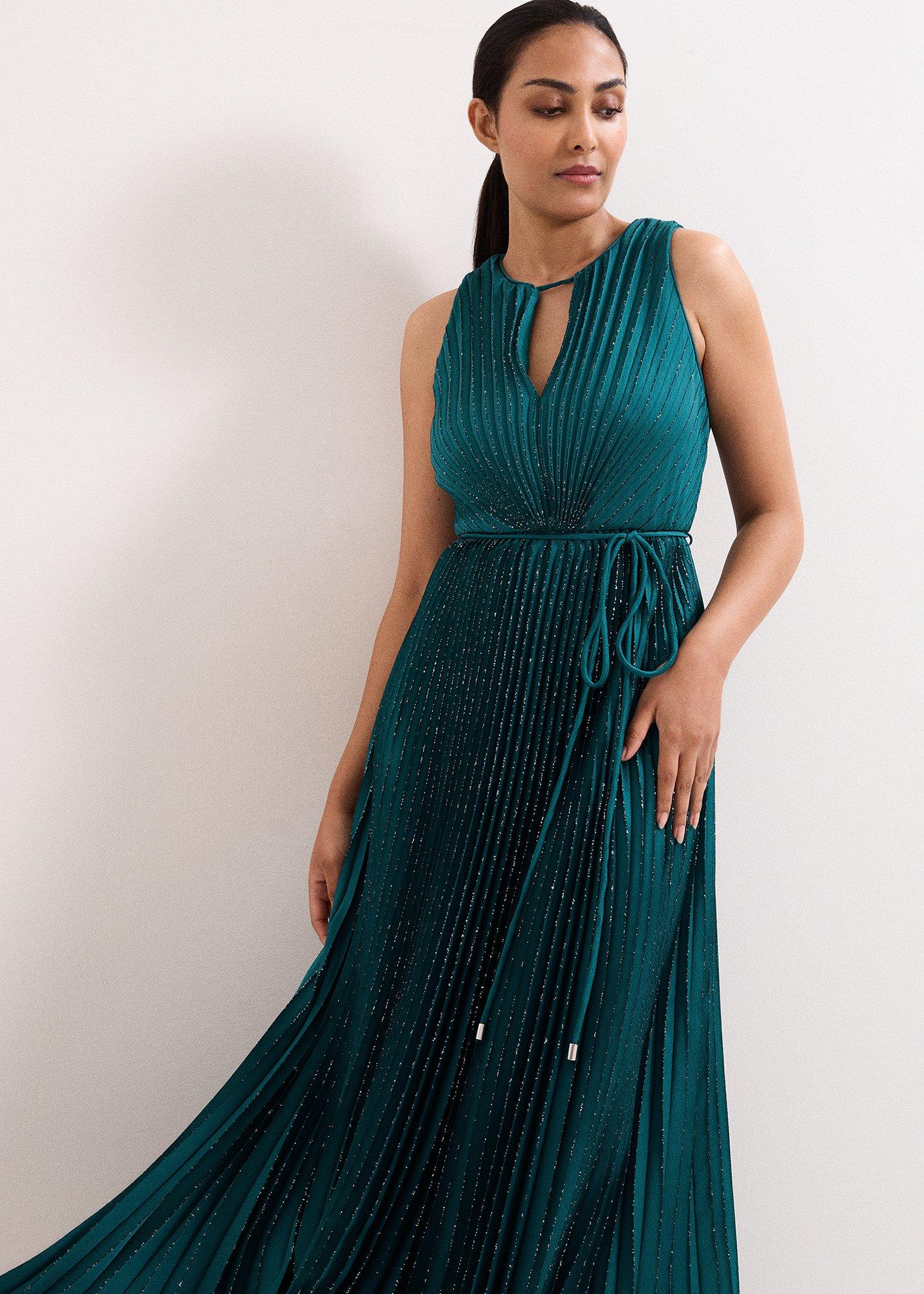 ${product-id}-Petite Simara Dress-Green-${view-type}
