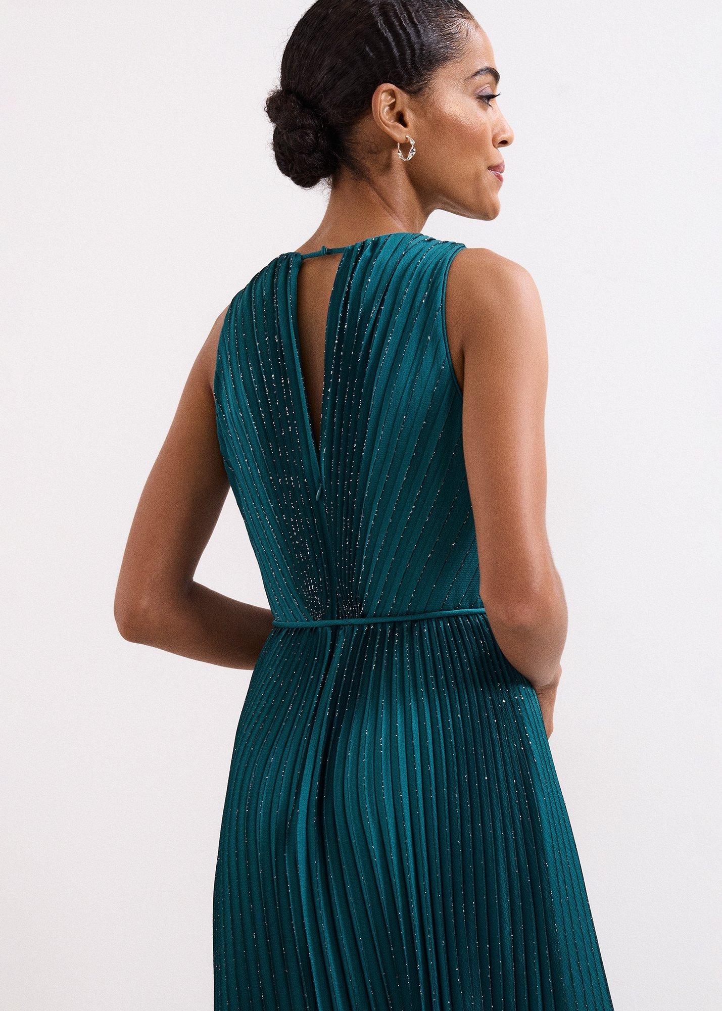 ${product-id}-Petite Simara Dress-Green-${view-type}