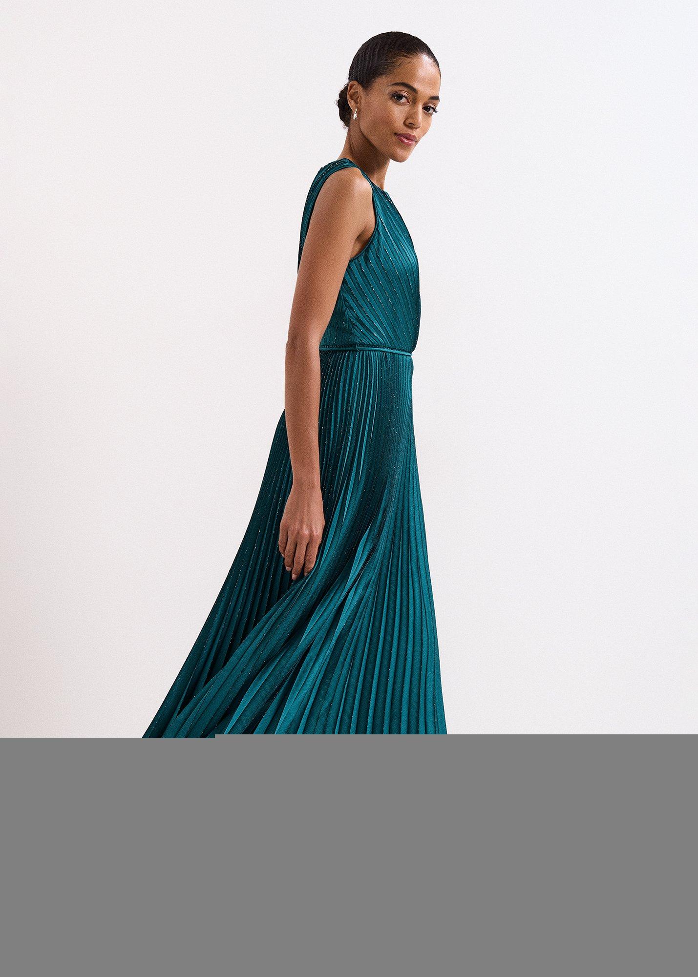 ${product-id}-Petite Simara Dress-Green-${view-type}