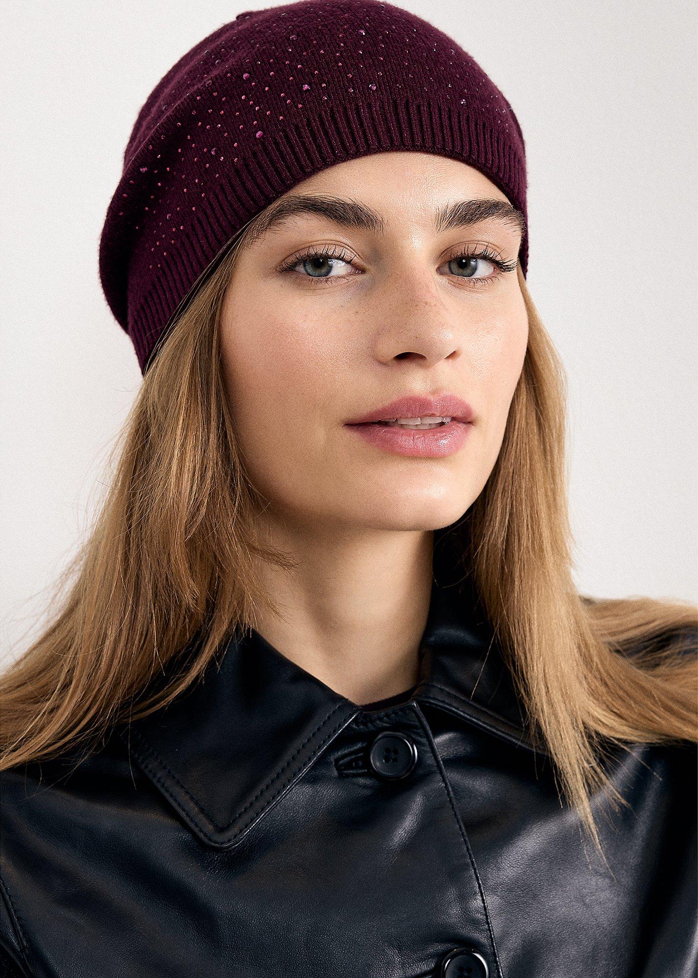 Sparkle Trim Hat