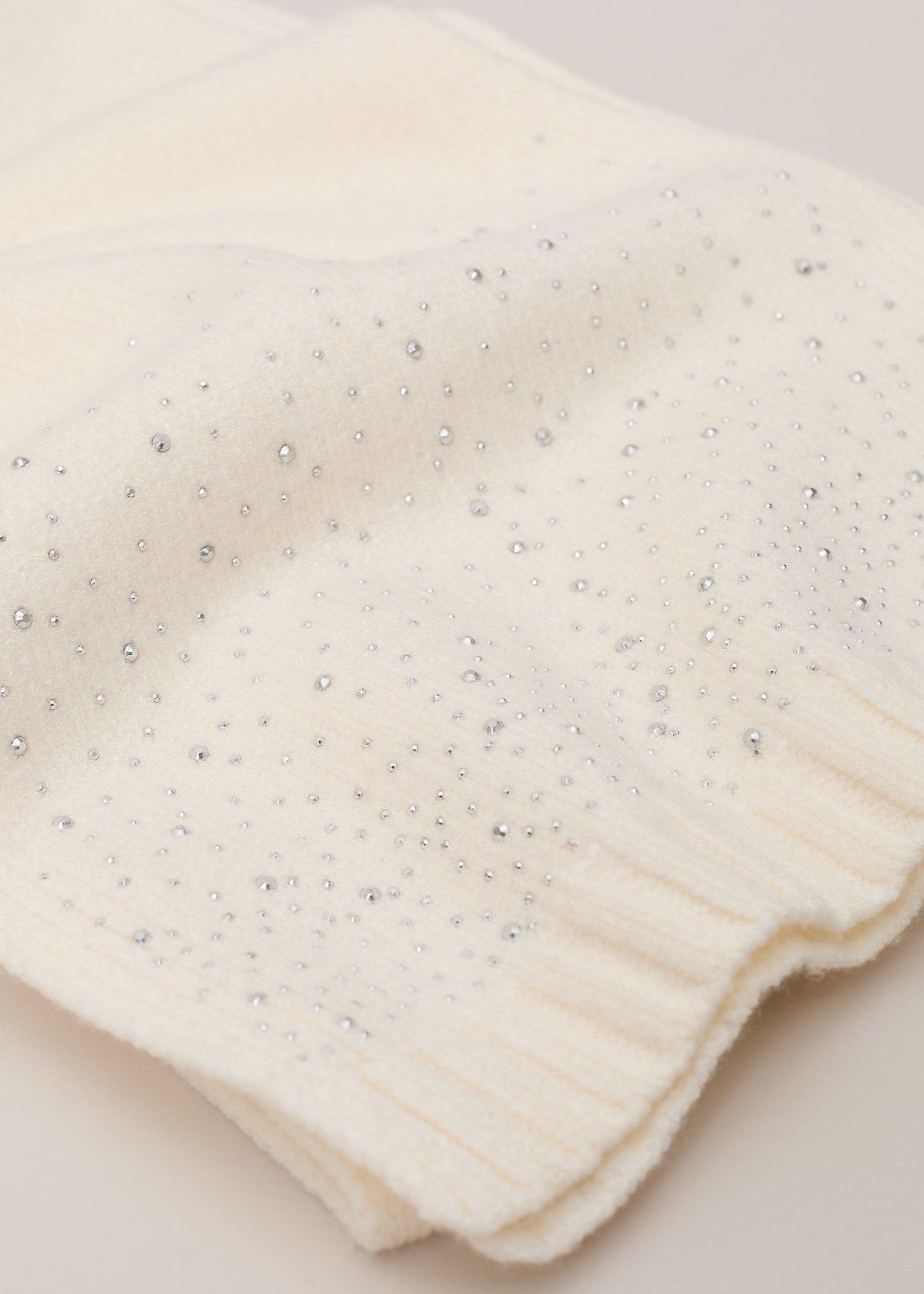 ${product-id}-Sparkle Trim Scarf-Ivory-${view-type}