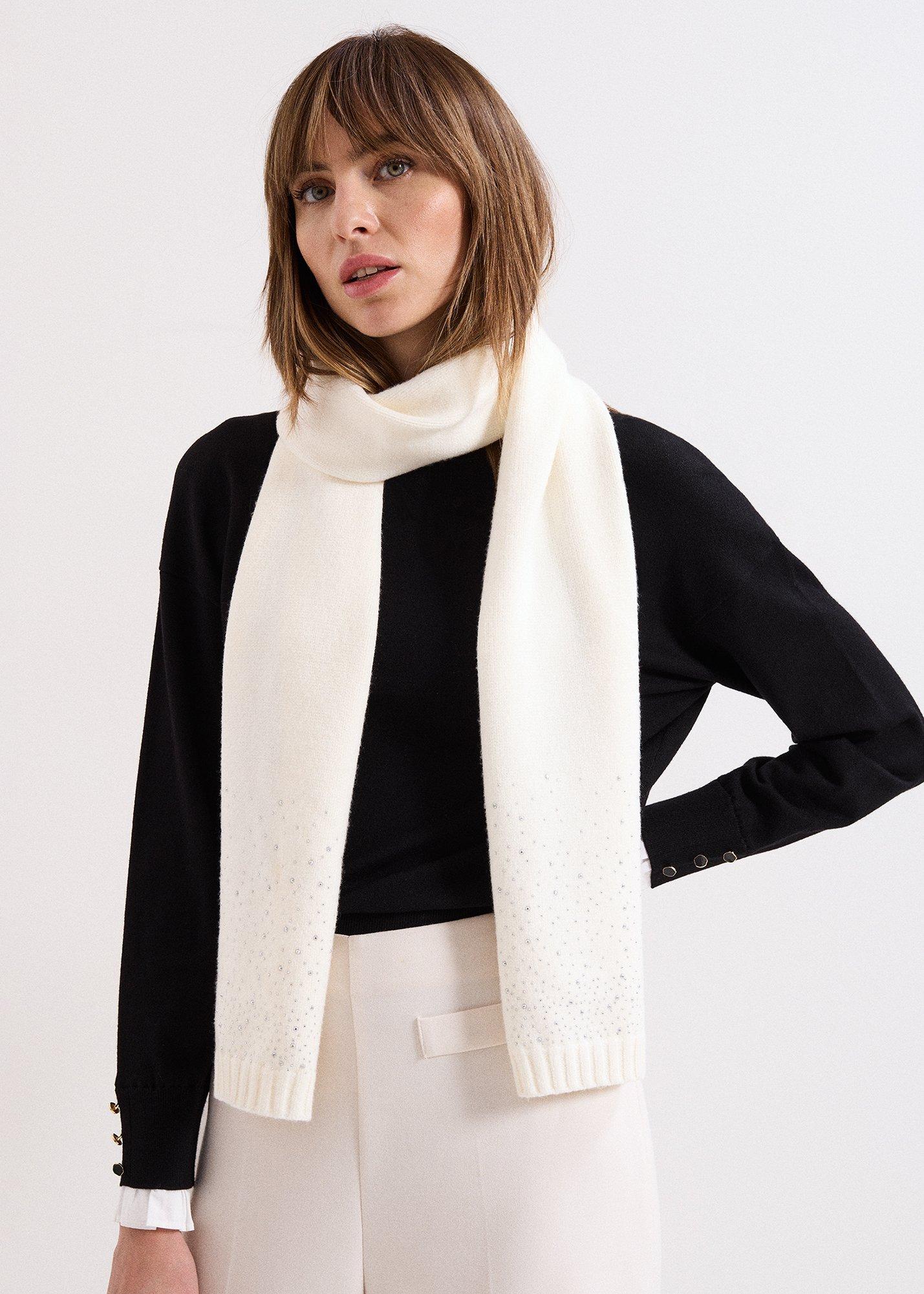 ${product-id}-Sparkle Trim Scarf-Ivory-${view-type}