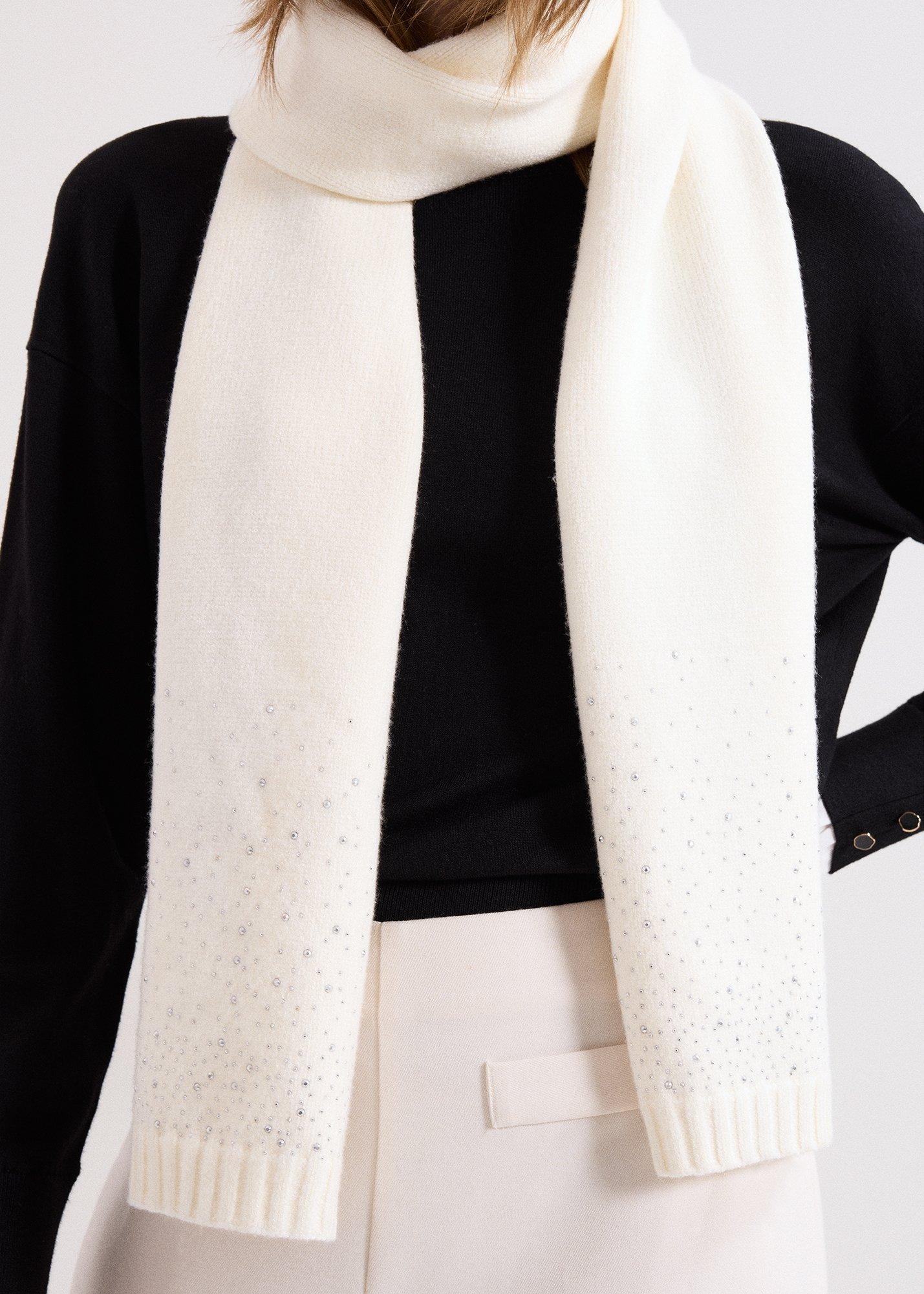 ${product-id}-Sparkle Trim Scarf-Ivory-${view-type}