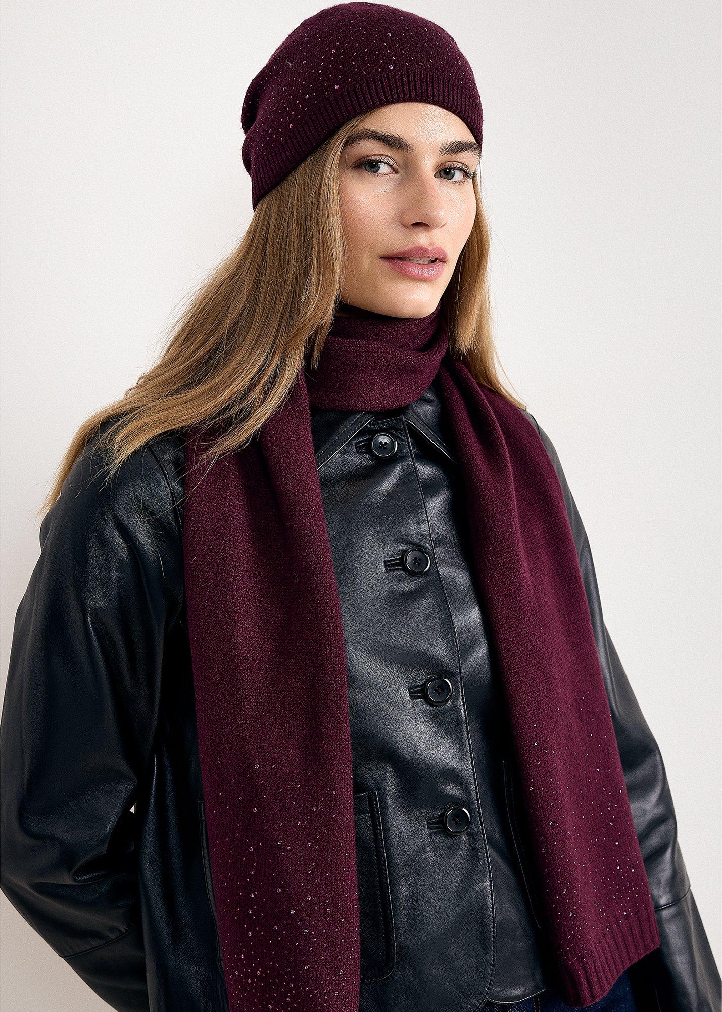 Sparkle Trim Scarf