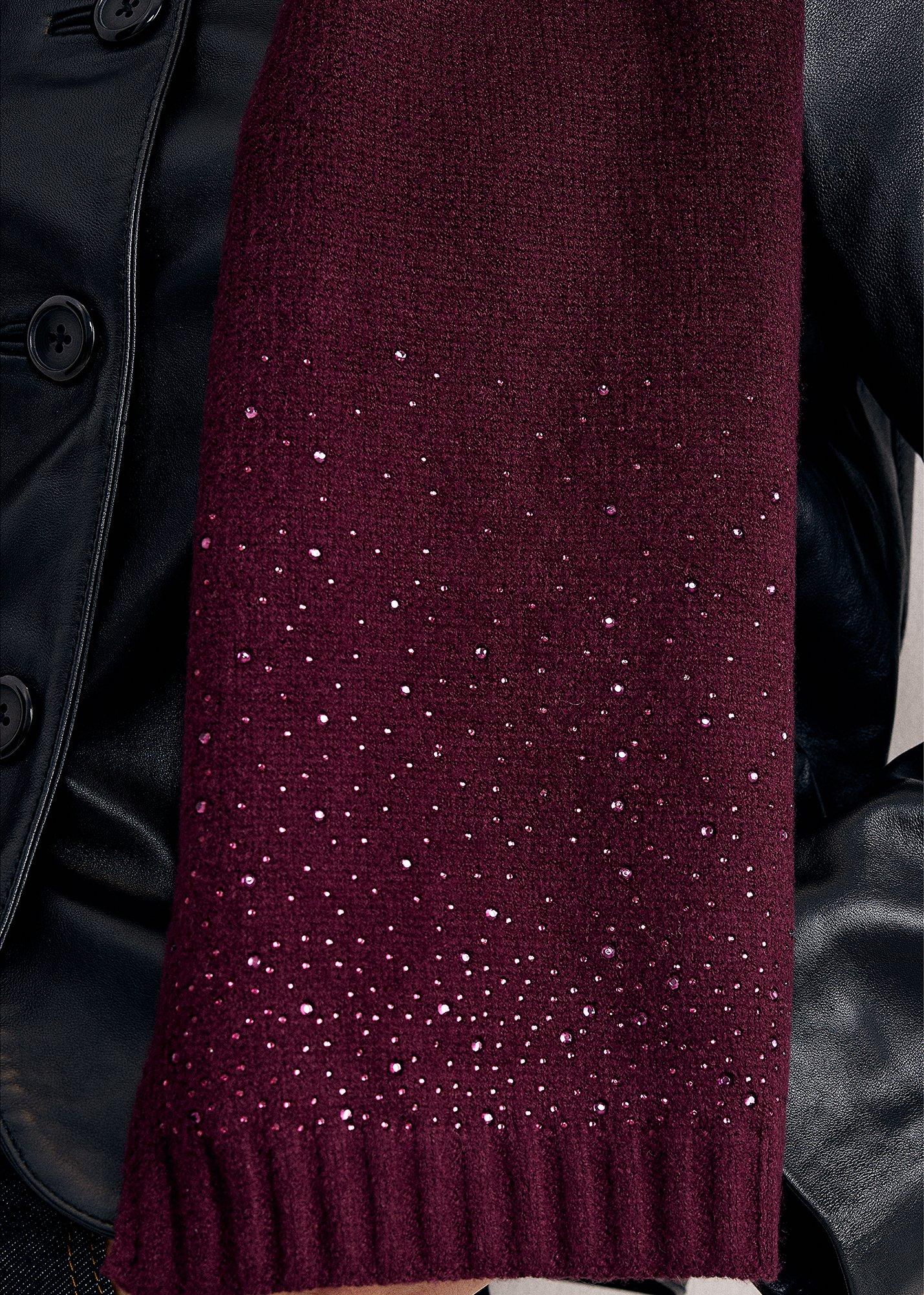 Sparkle Trim Scarf