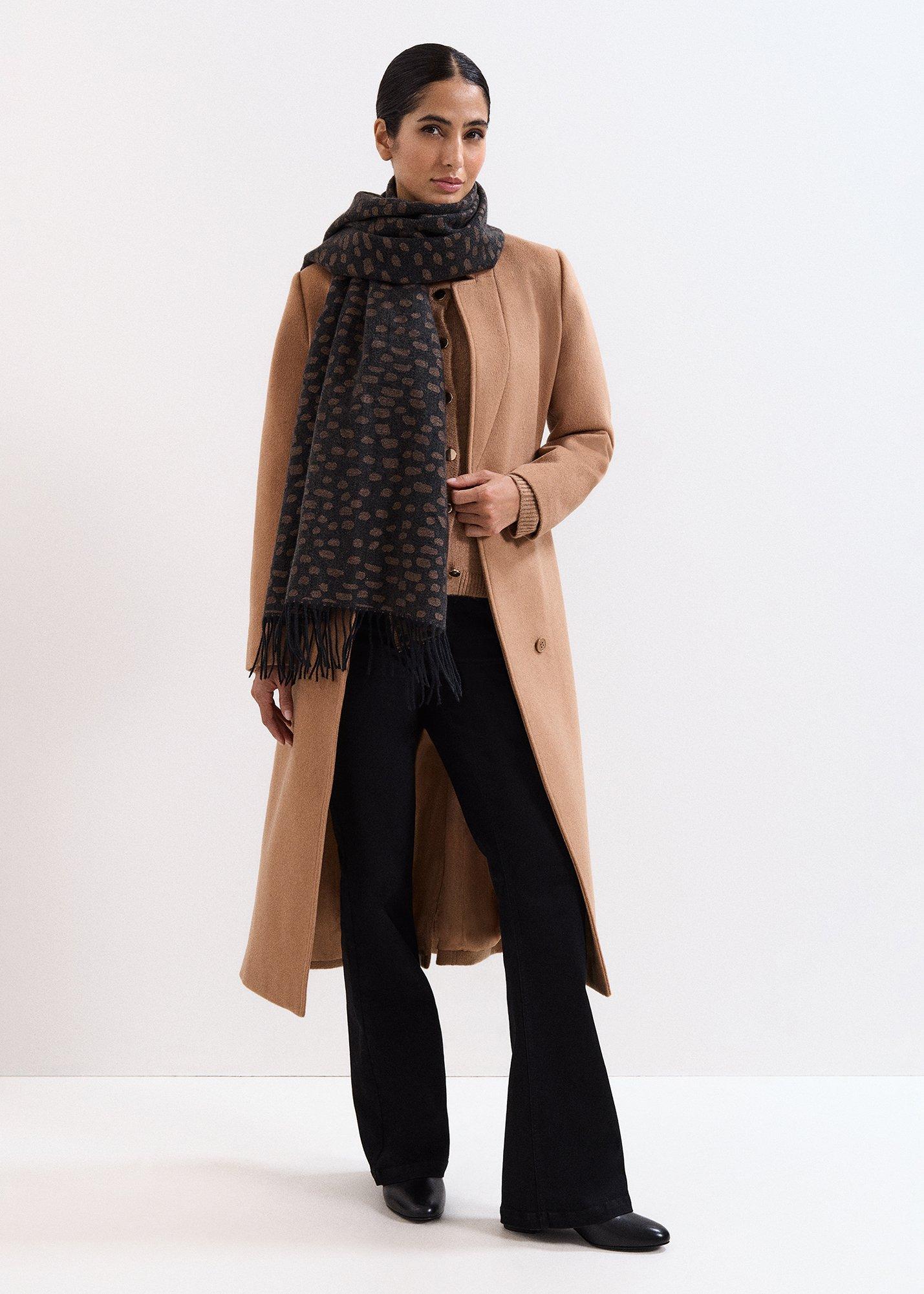 ${product-id}-Irregular Spot Scarf-Black Multi-${view-type}