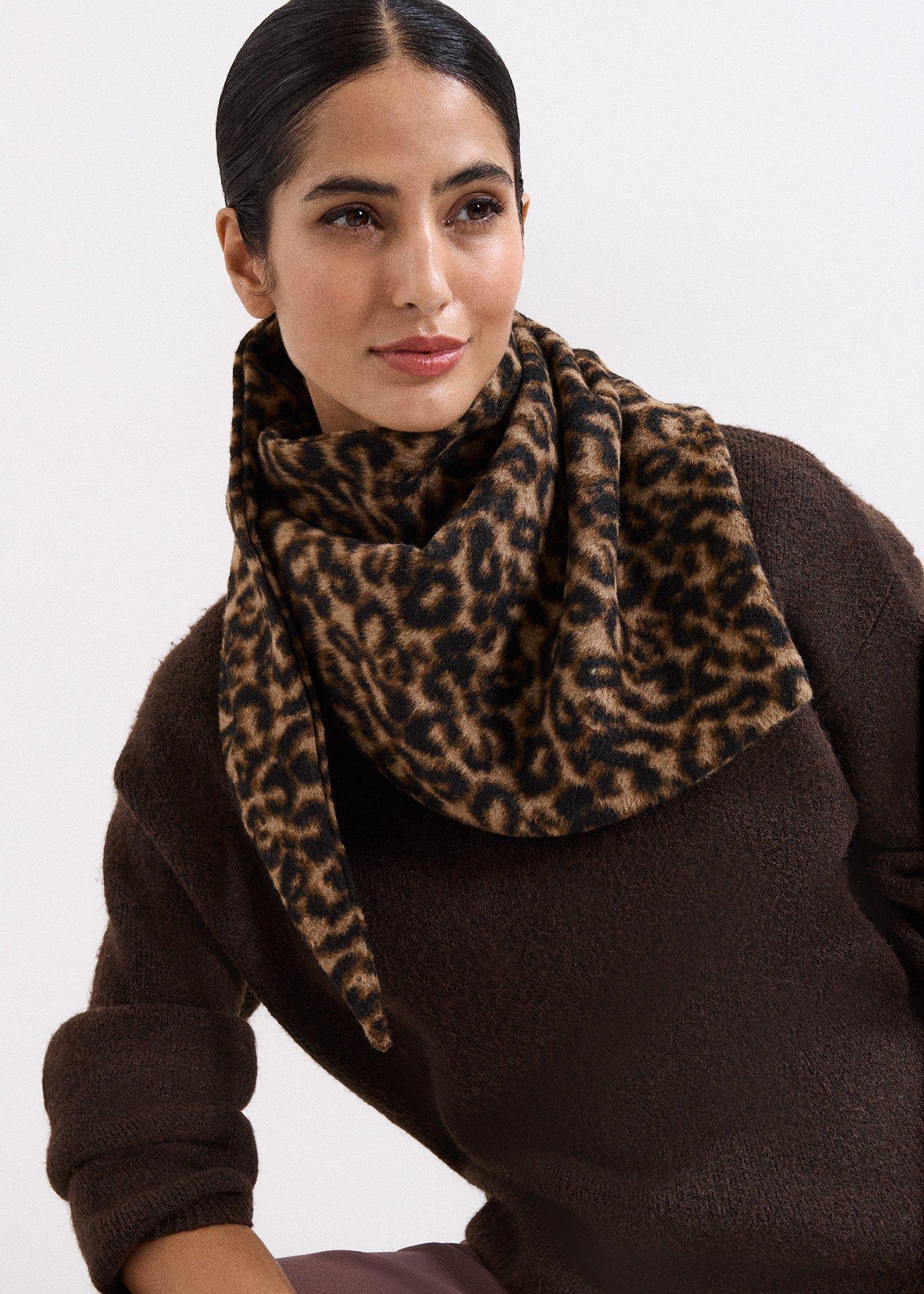 ${product-id}-Leopard Print Scarf-Multi-${view-type}