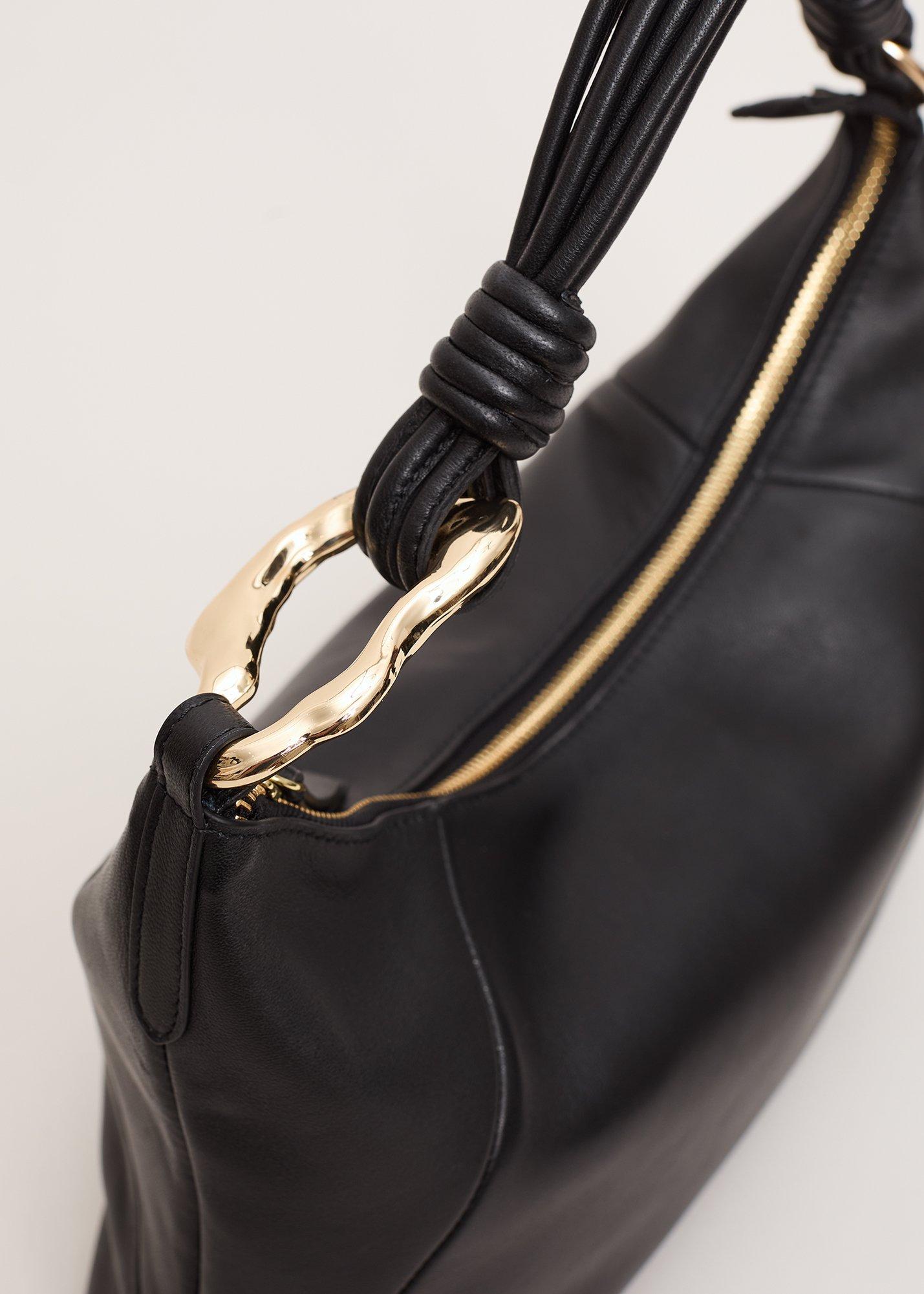 ${product-id}-Twisted Handle Bag-Black-${view-type}
