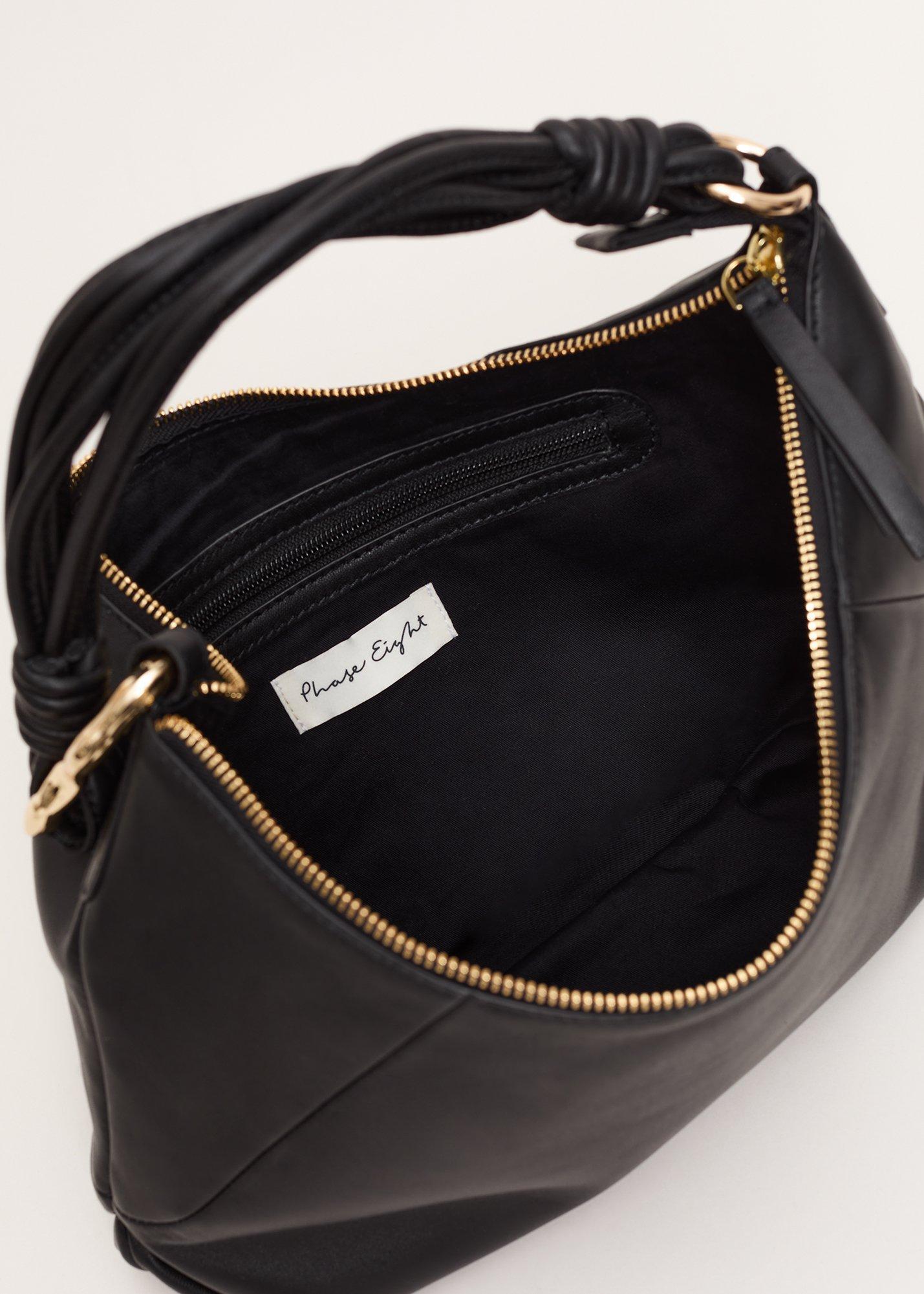 ${product-id}-Twisted Handle Bag-Black-${view-type}