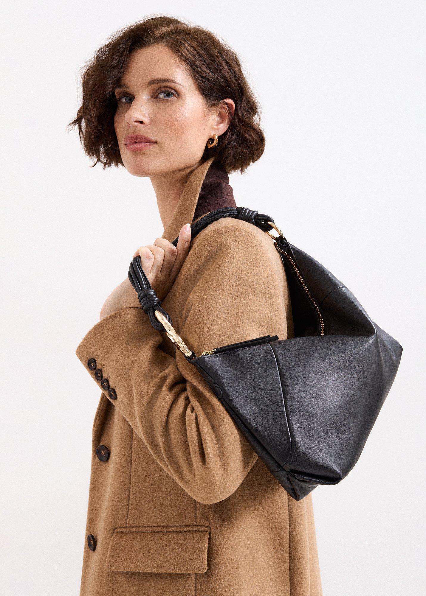 ${product-id}-Twisted Handle Bag-Black-${view-type}