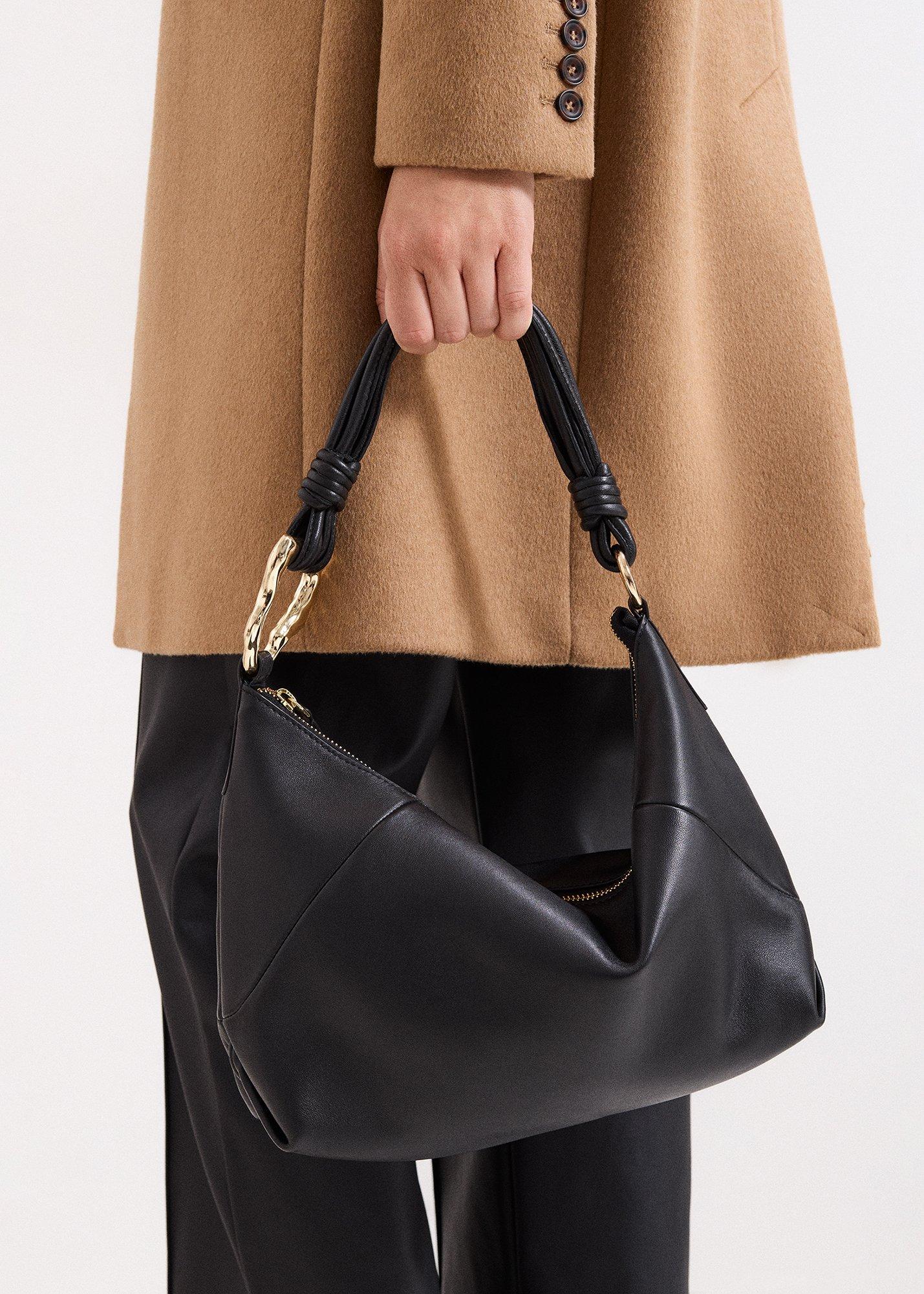 ${product-id}-Twisted Handle Bag-Black-${view-type}
