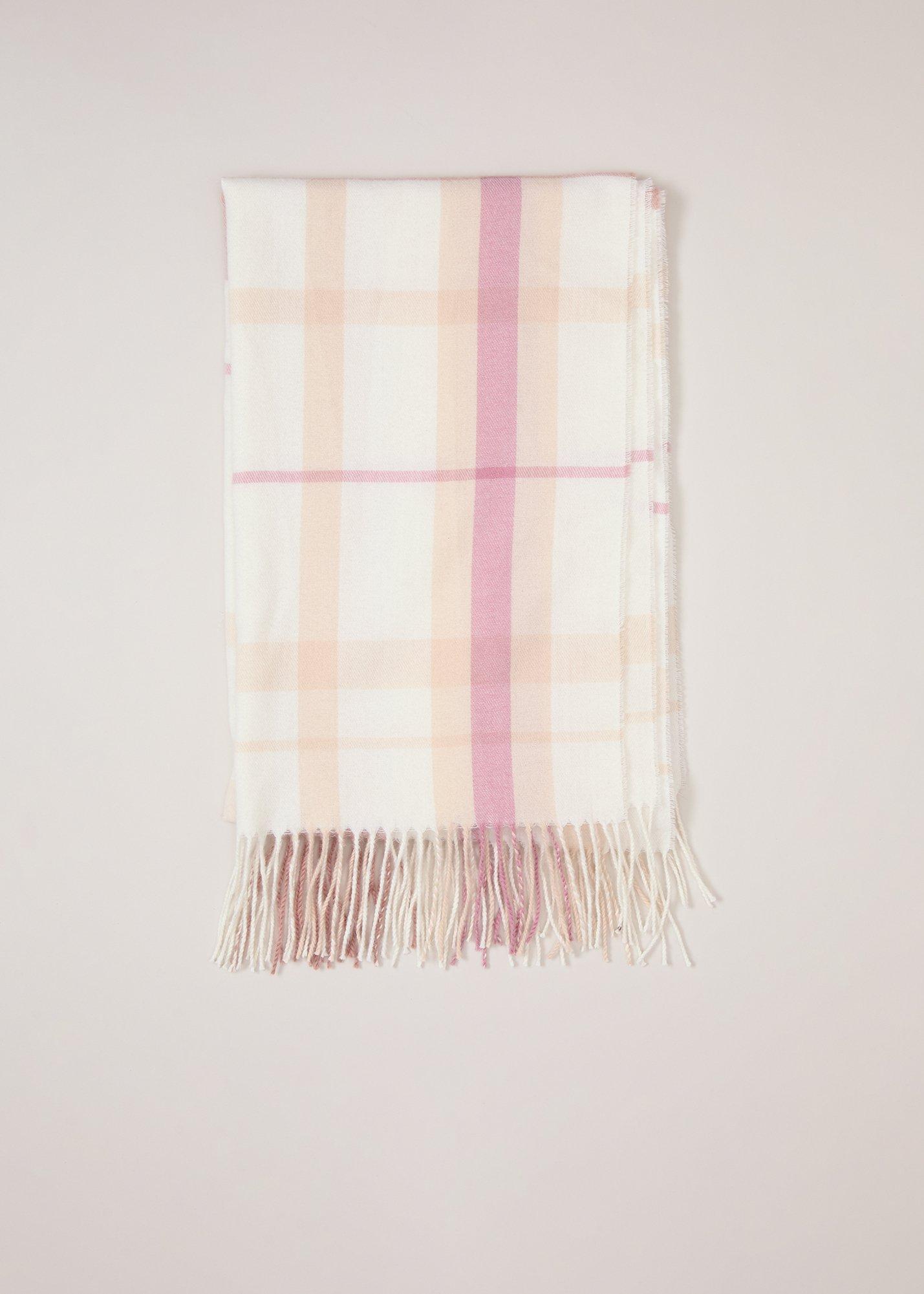 Checked Scarf