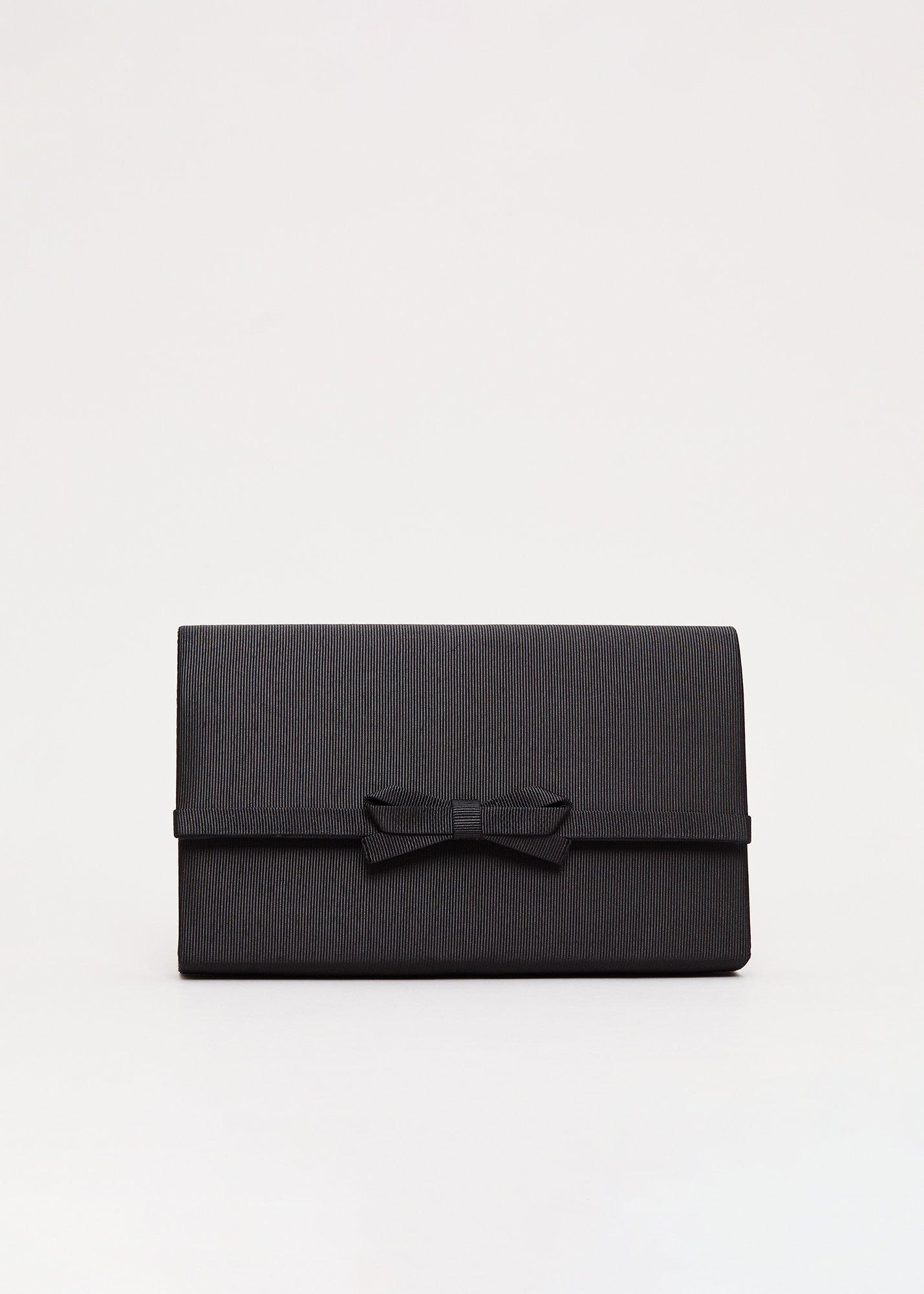 Grosgrain Bow Clutch