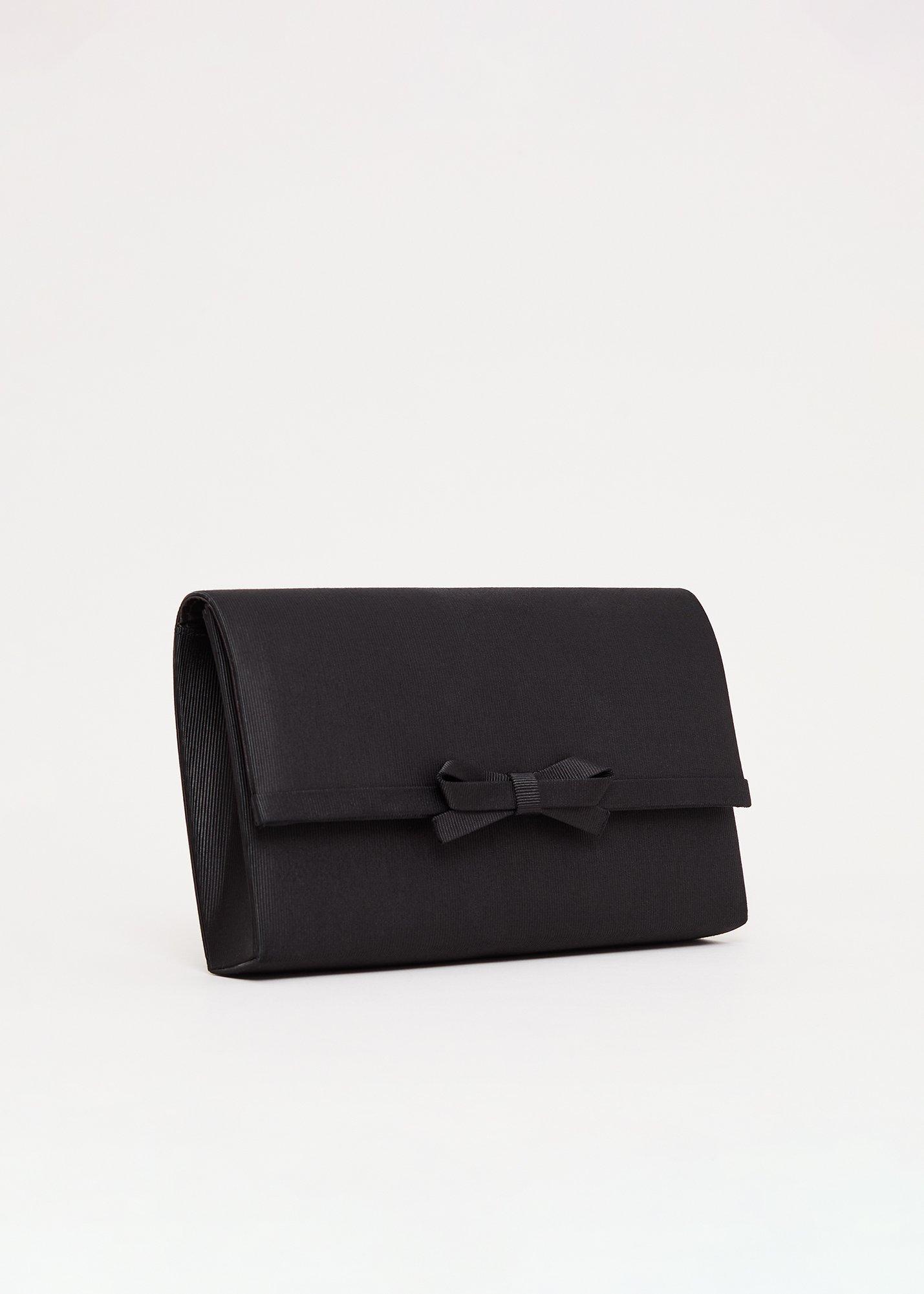 Grosgrain Bow Clutch