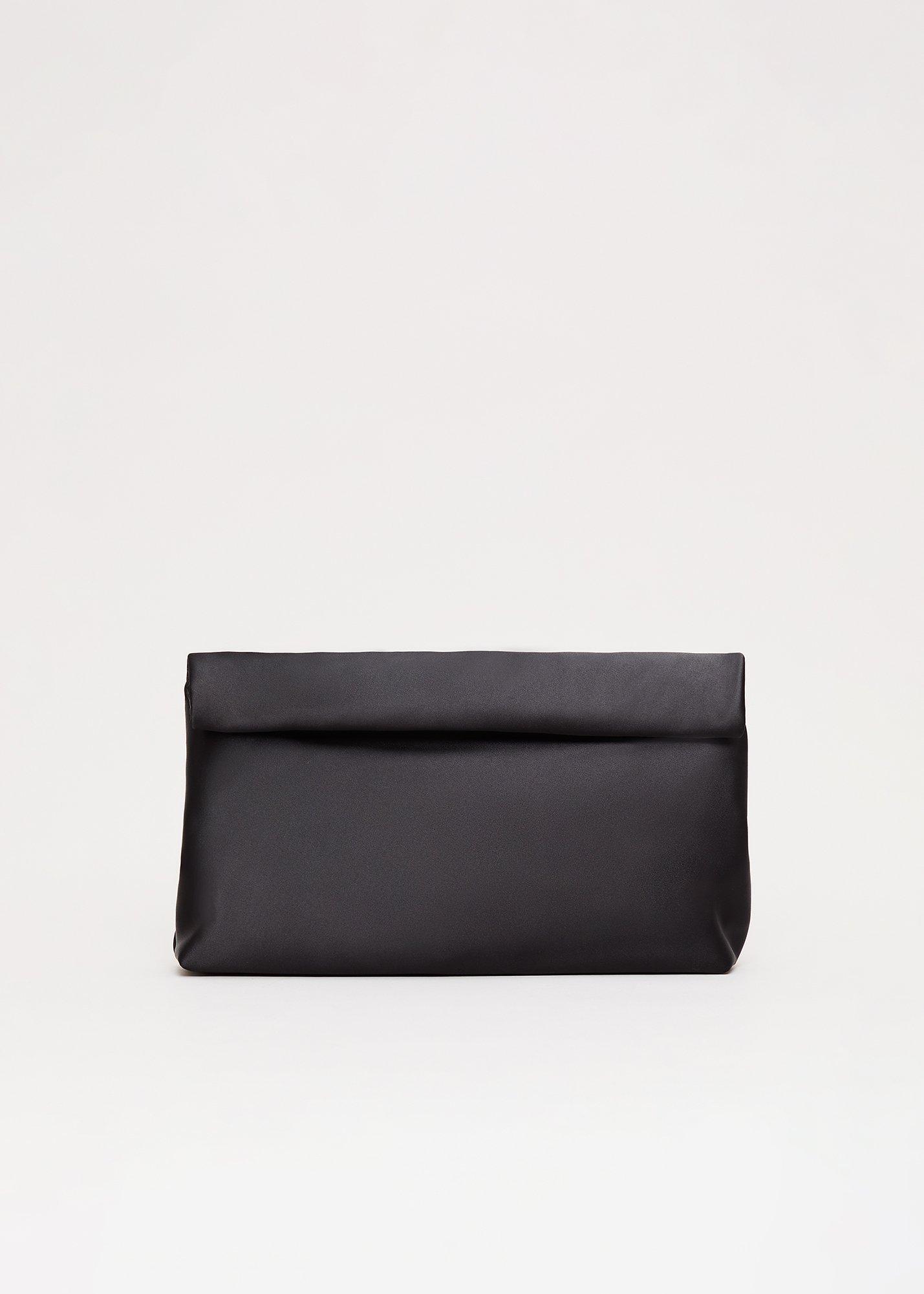 Satin Clutch Bag