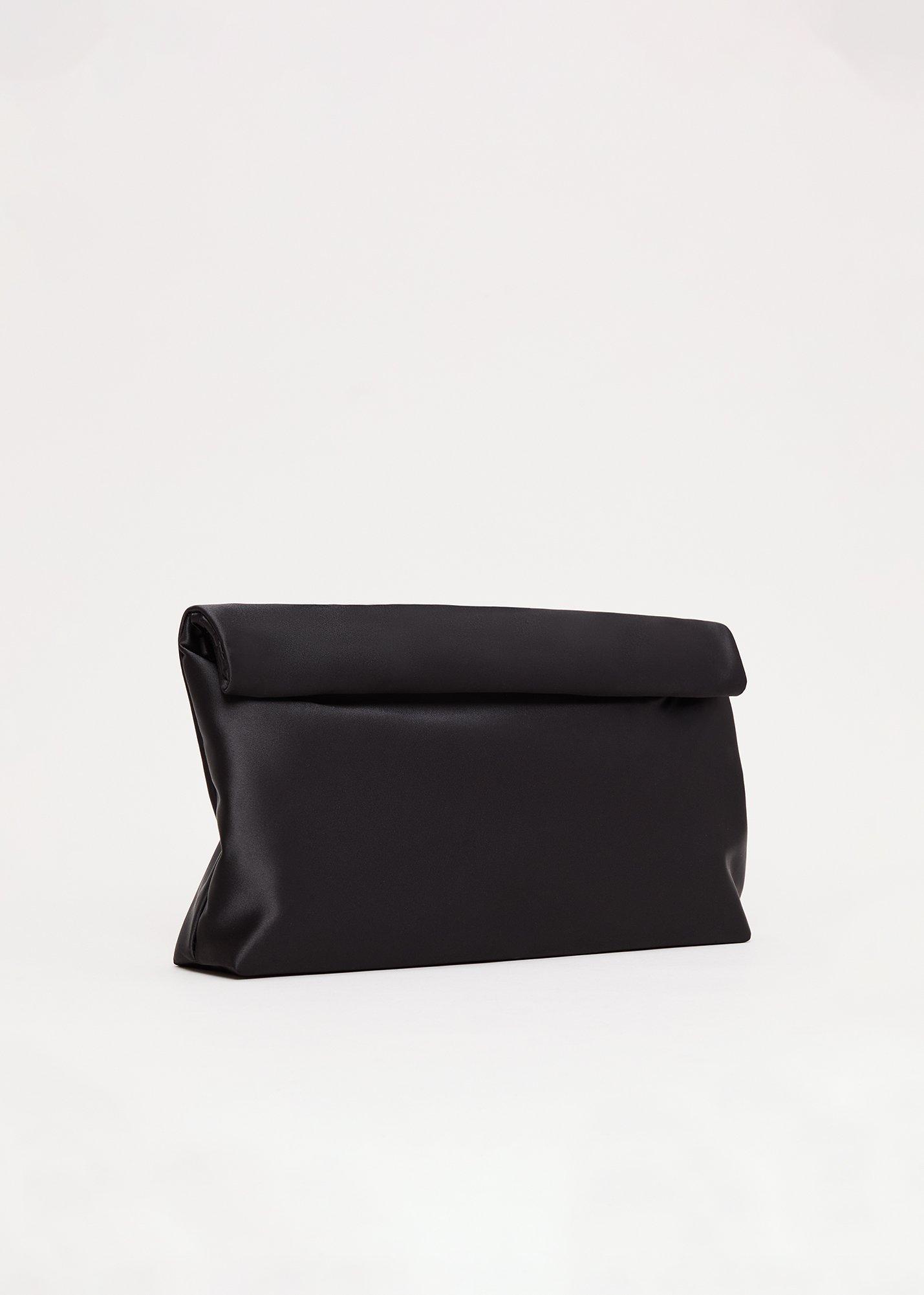Satin Clutch Bag