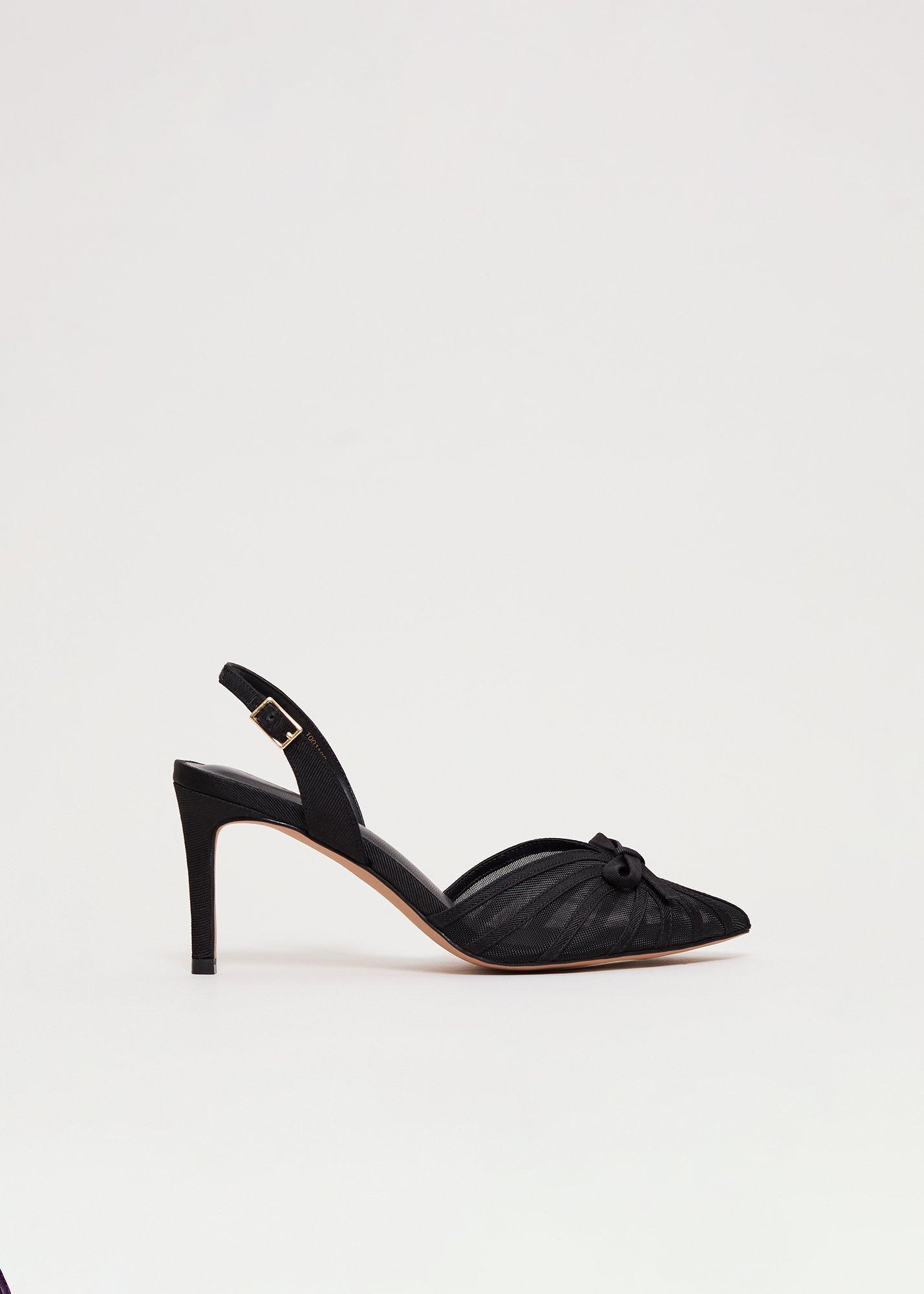 Grosgrain Slingback