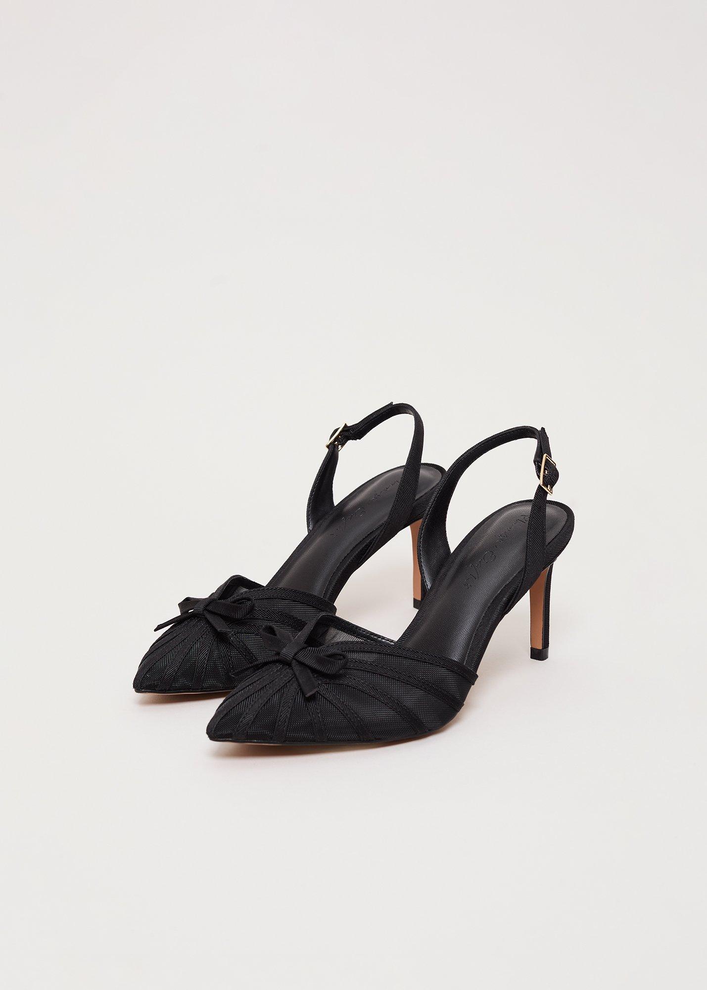 Grosgrain Slingback
