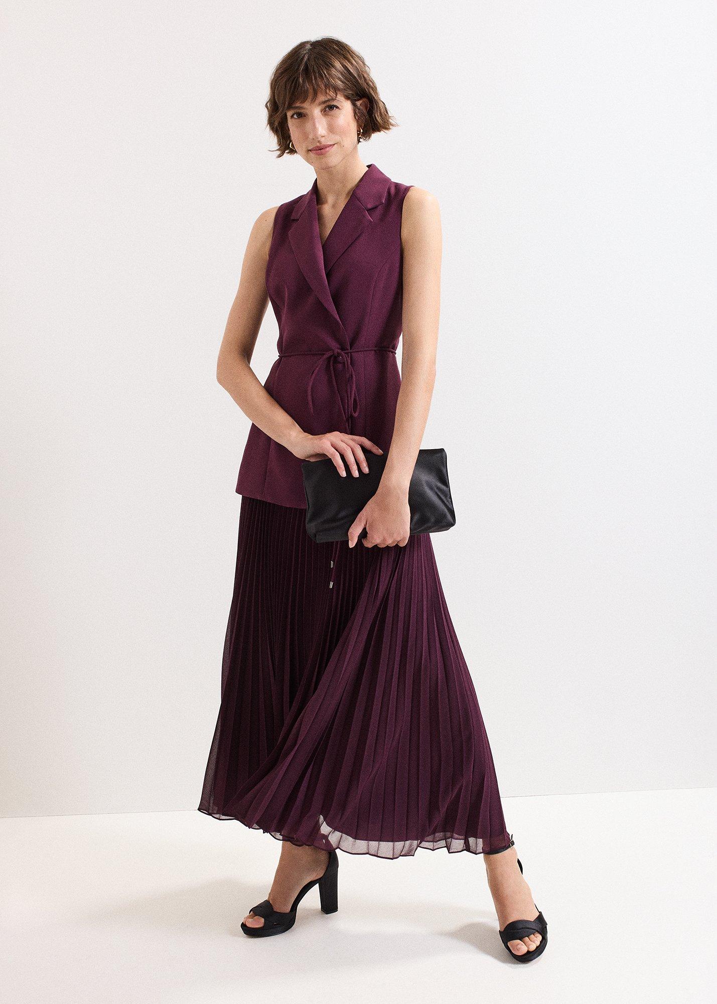 Becky Tux Midi Dress