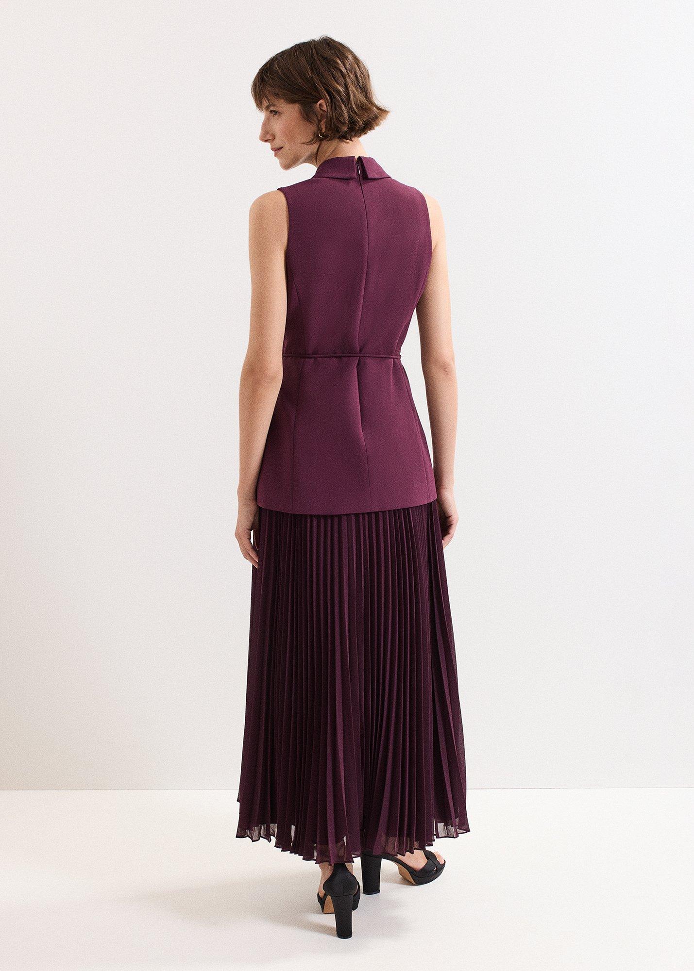 Becky Tux Midi Dress