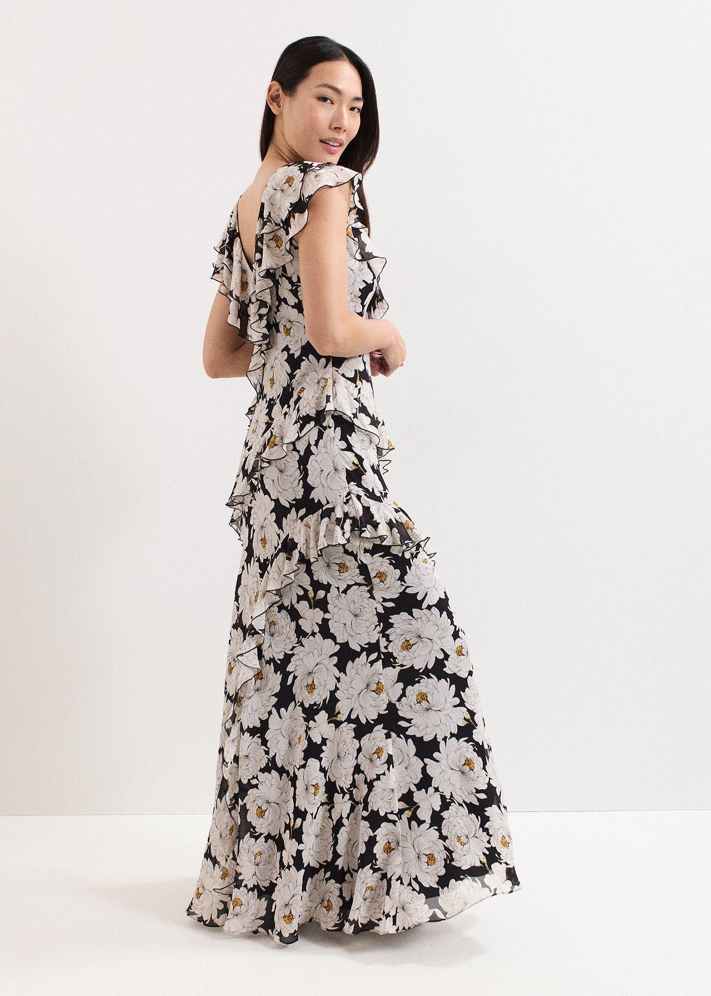 Eva Floral Maxi Dress