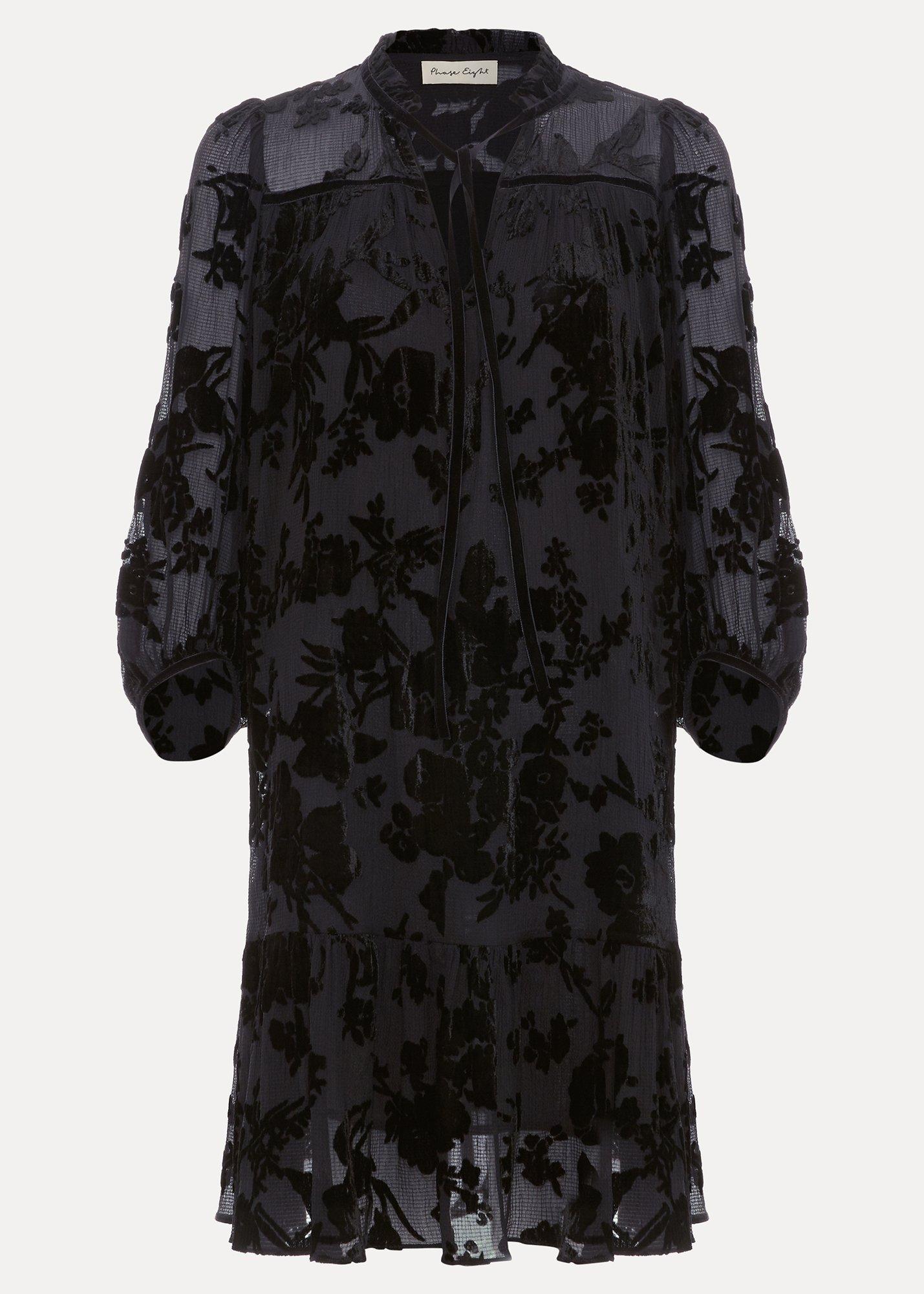 ${product-id}-Mila Velvet Dress-Black-${view-type}