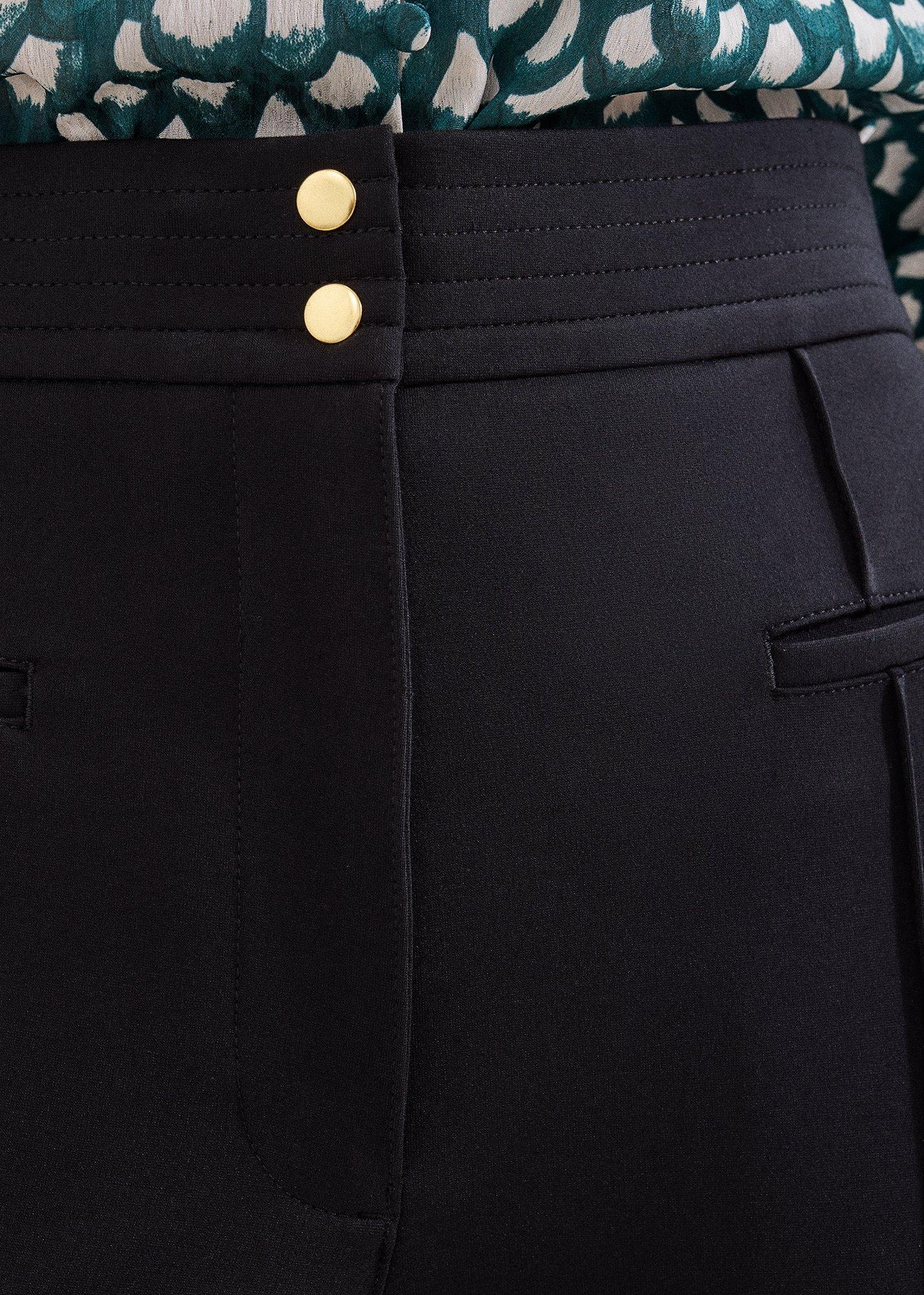${product-id}-Keri Ponte Zip Hem Slim Trouser-Black-${view-type}