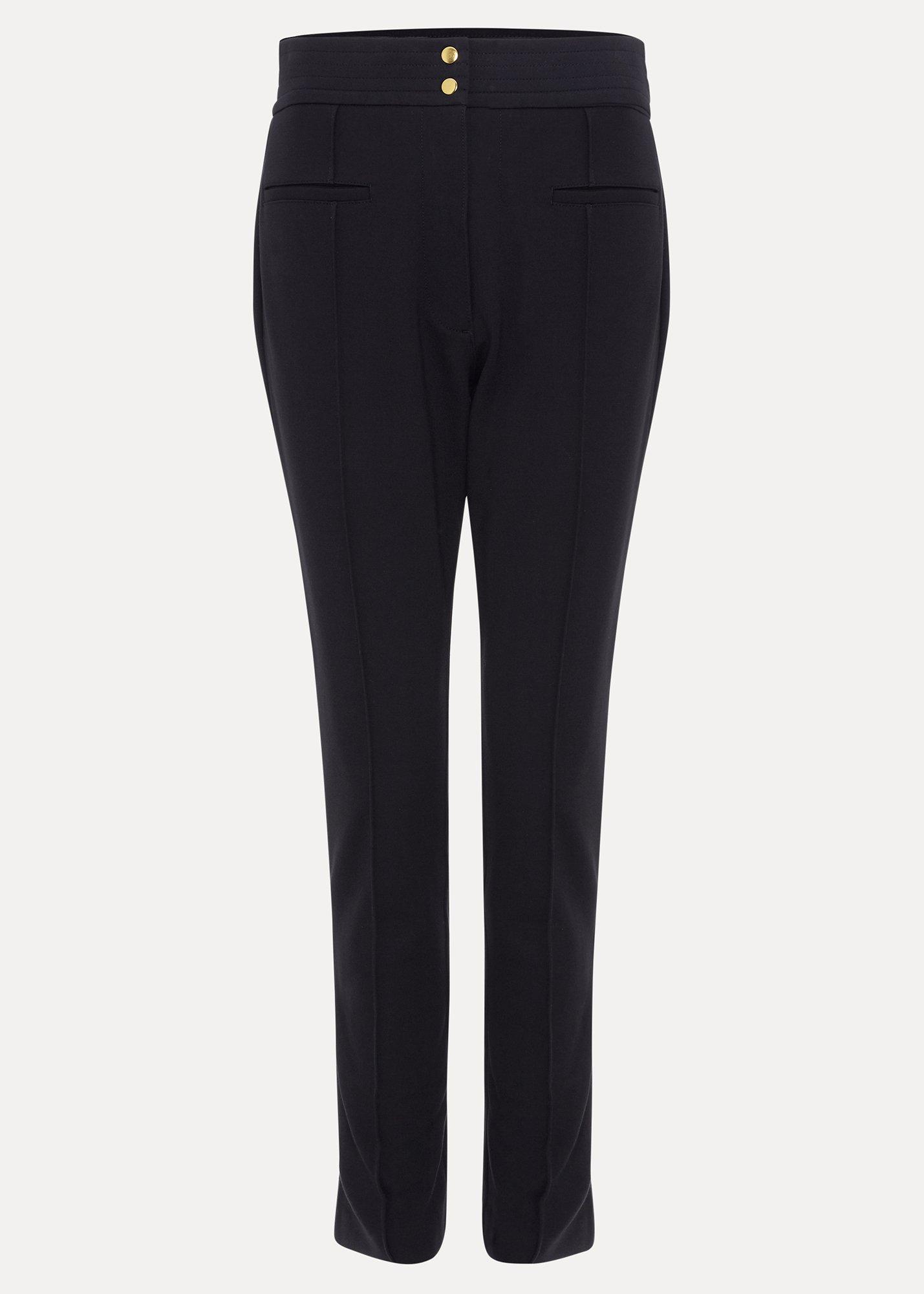 ${product-id}-Keri Ponte Zip Hem Slim Trouser-Black-${view-type}