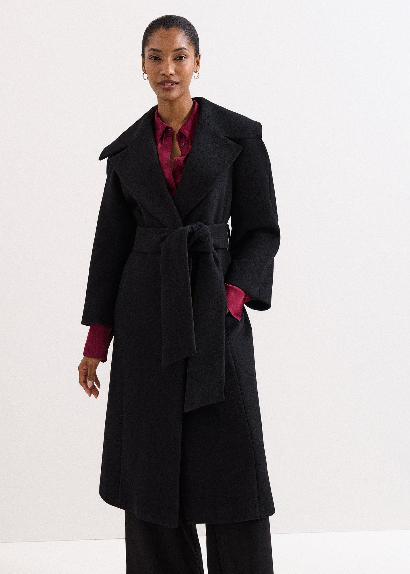 Annabel Collar Coat