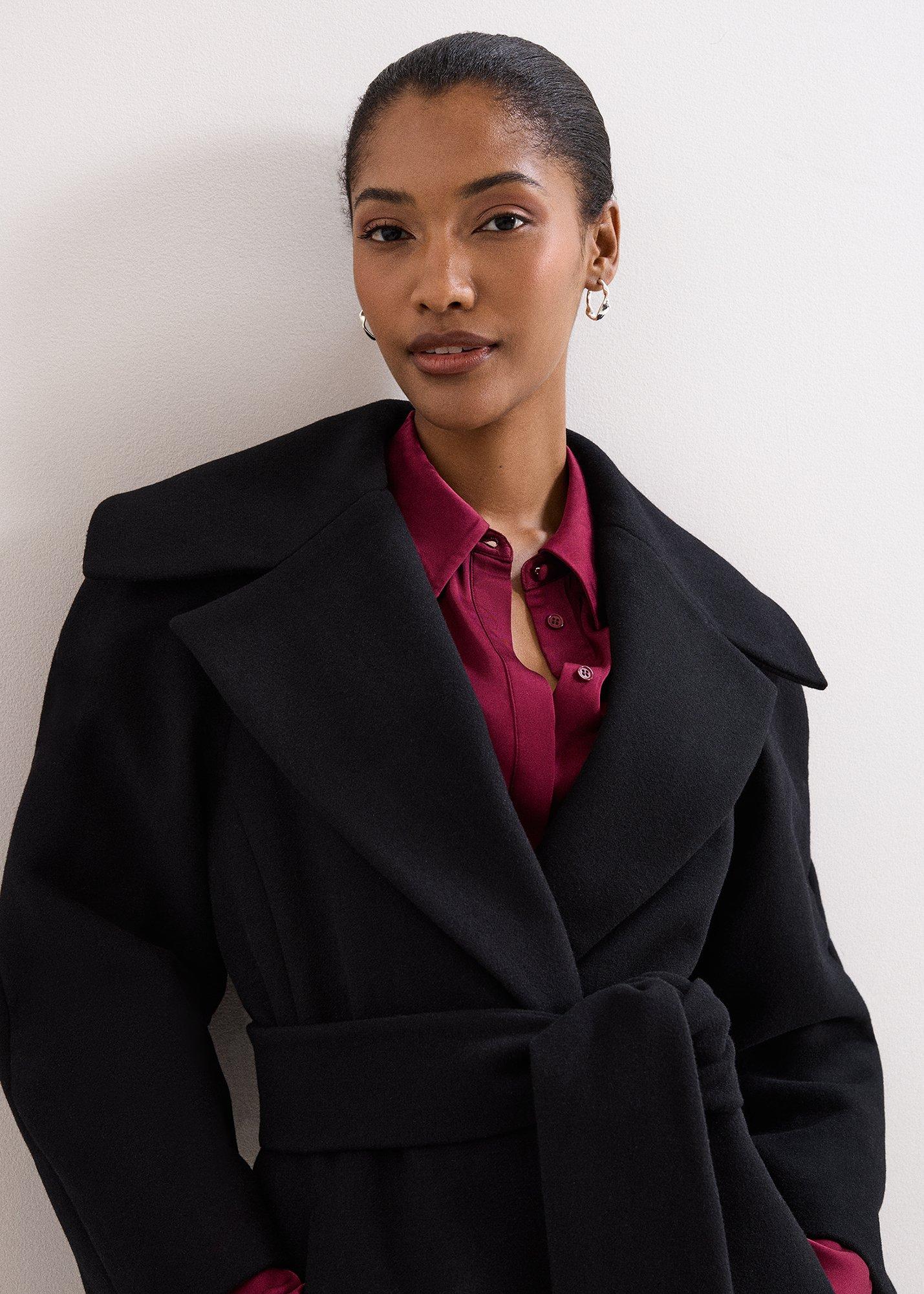 ${product-id}- Annabel Collar Coat-Black-${view-type}