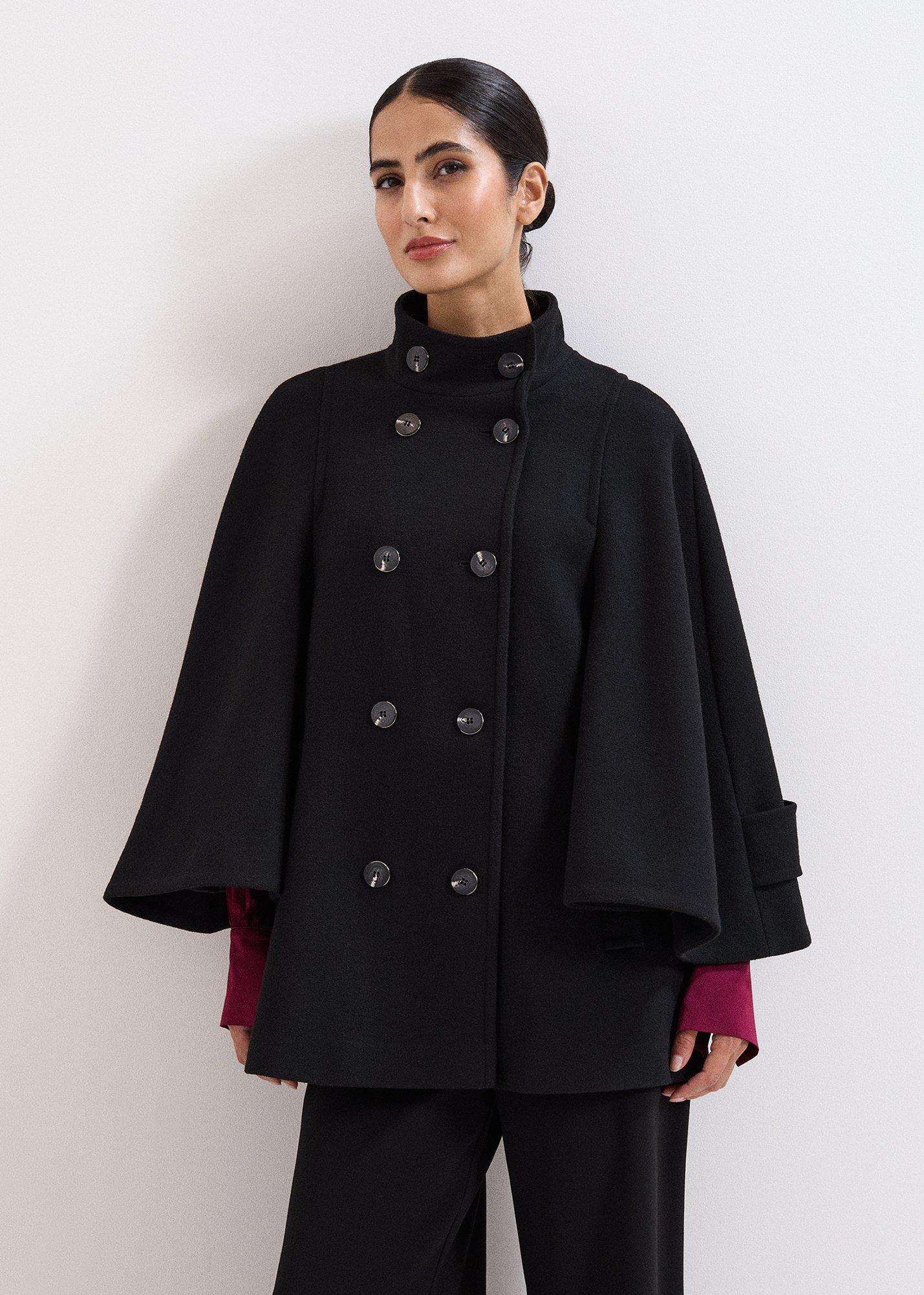 Katlin Cape Coat
