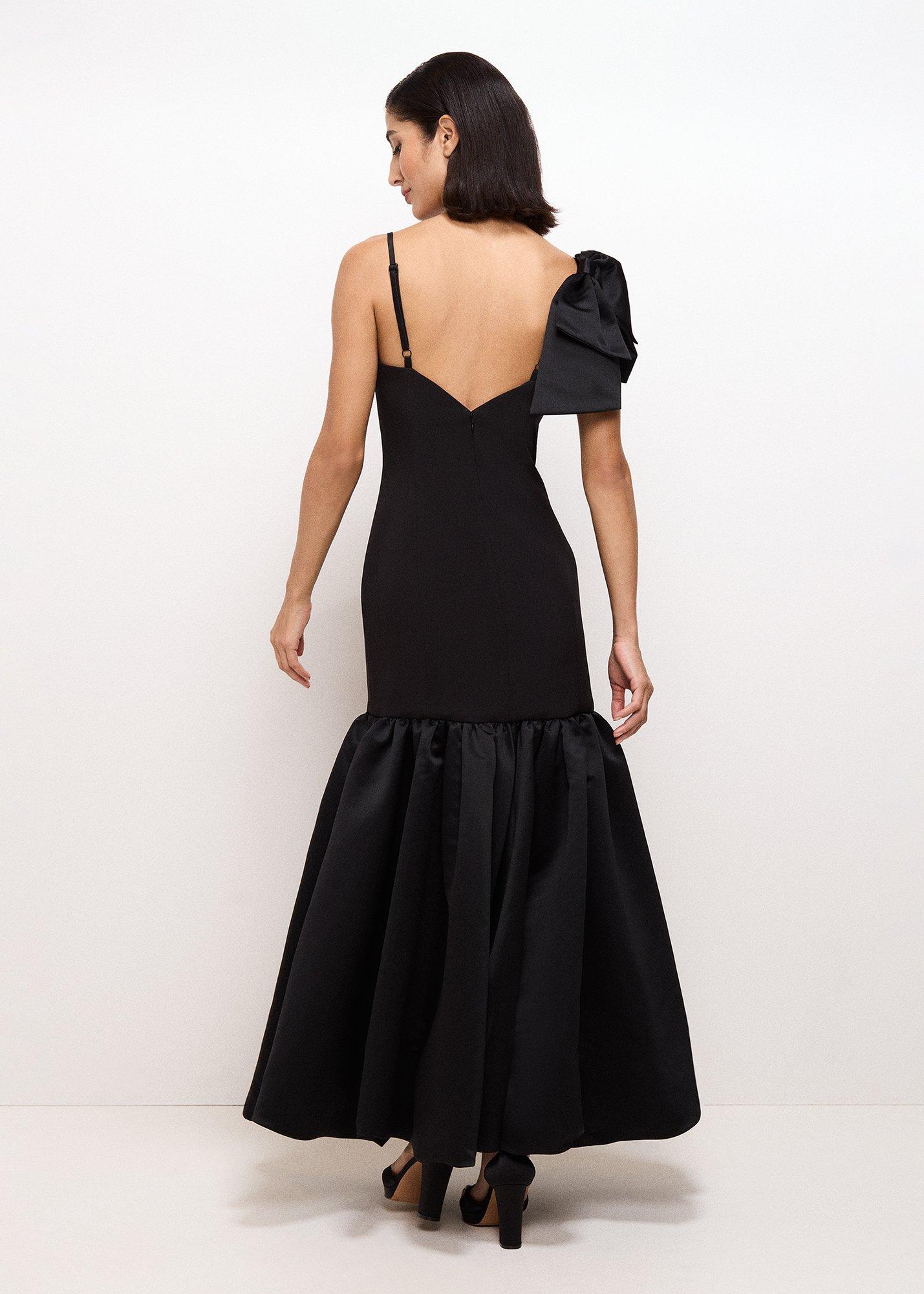 ${product-id}-Kiera Bow Maxi Dress-Black-${view-type}