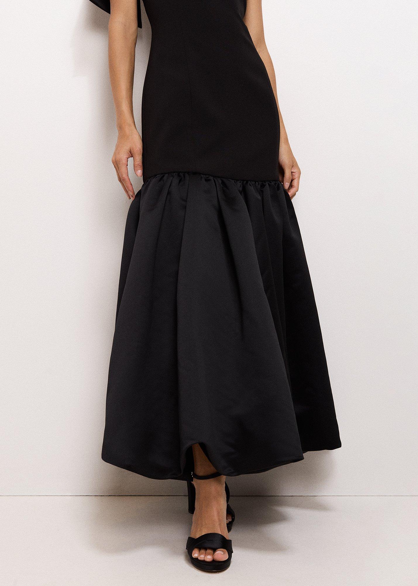 ${product-id}-Kiera Bow Maxi Dress-Black-${view-type}