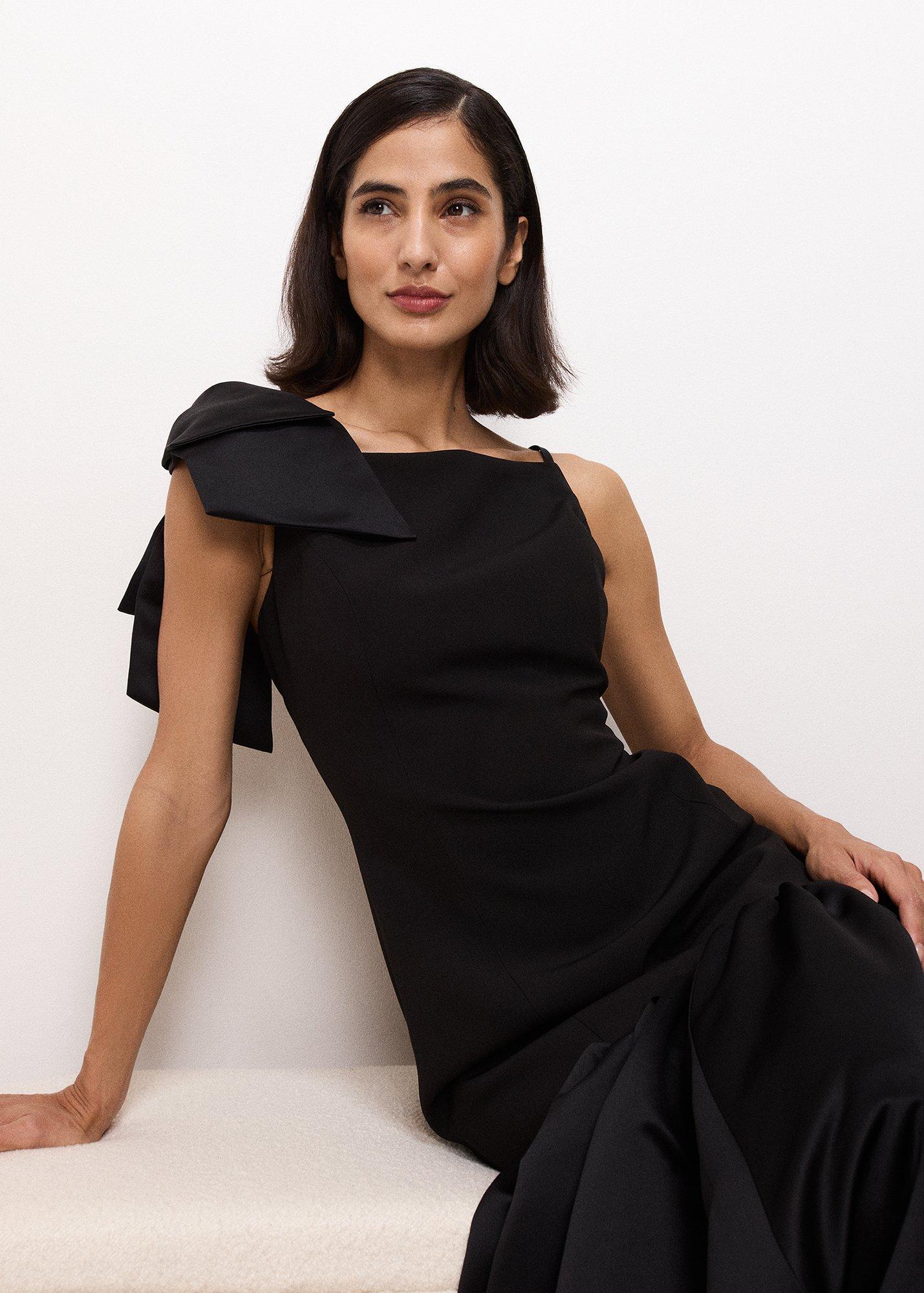 ${product-id}-Kiera Bow Maxi Dress-Black-${view-type}