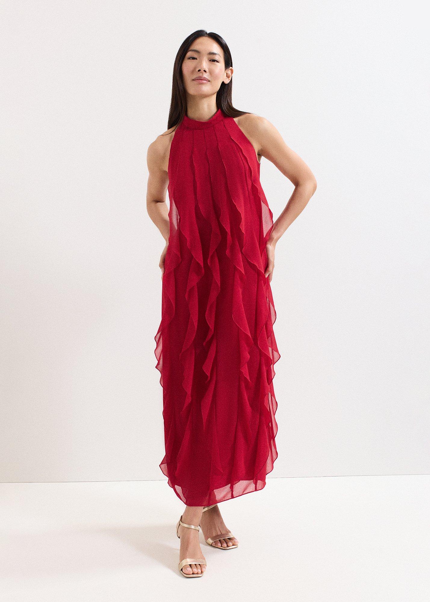 ${product-id}-Helena Ruffle Maxi-Red-${view-type}