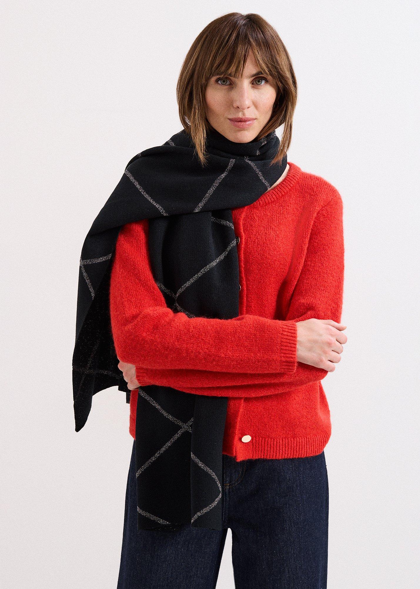 ${product-id}-Luxe Lurex Scarf-Black-${view-type}