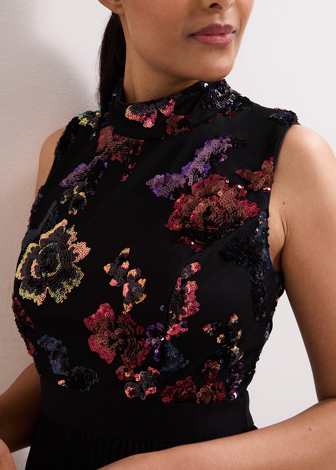 ${product-id}-Petite Lela Dress-Black-${view-type}