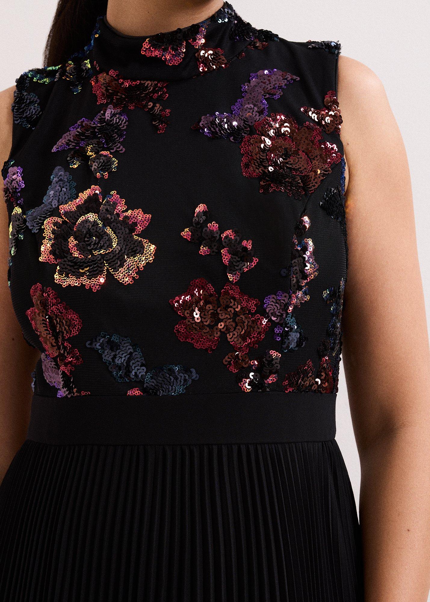 ${product-id}-Petite Lela Dress-Black-${view-type}