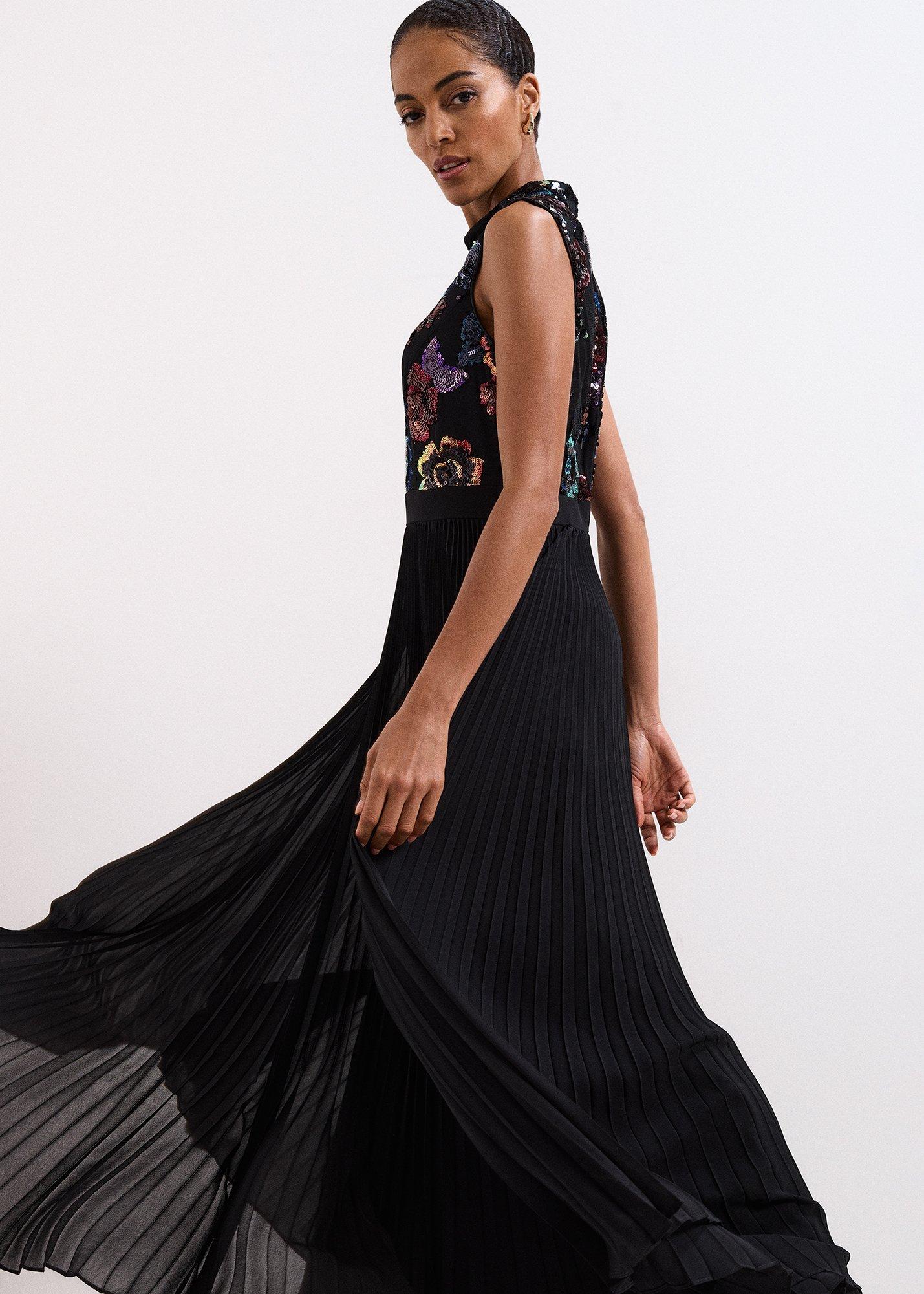 ${product-id}-Lela Sequin Dress-Black-${view-type}