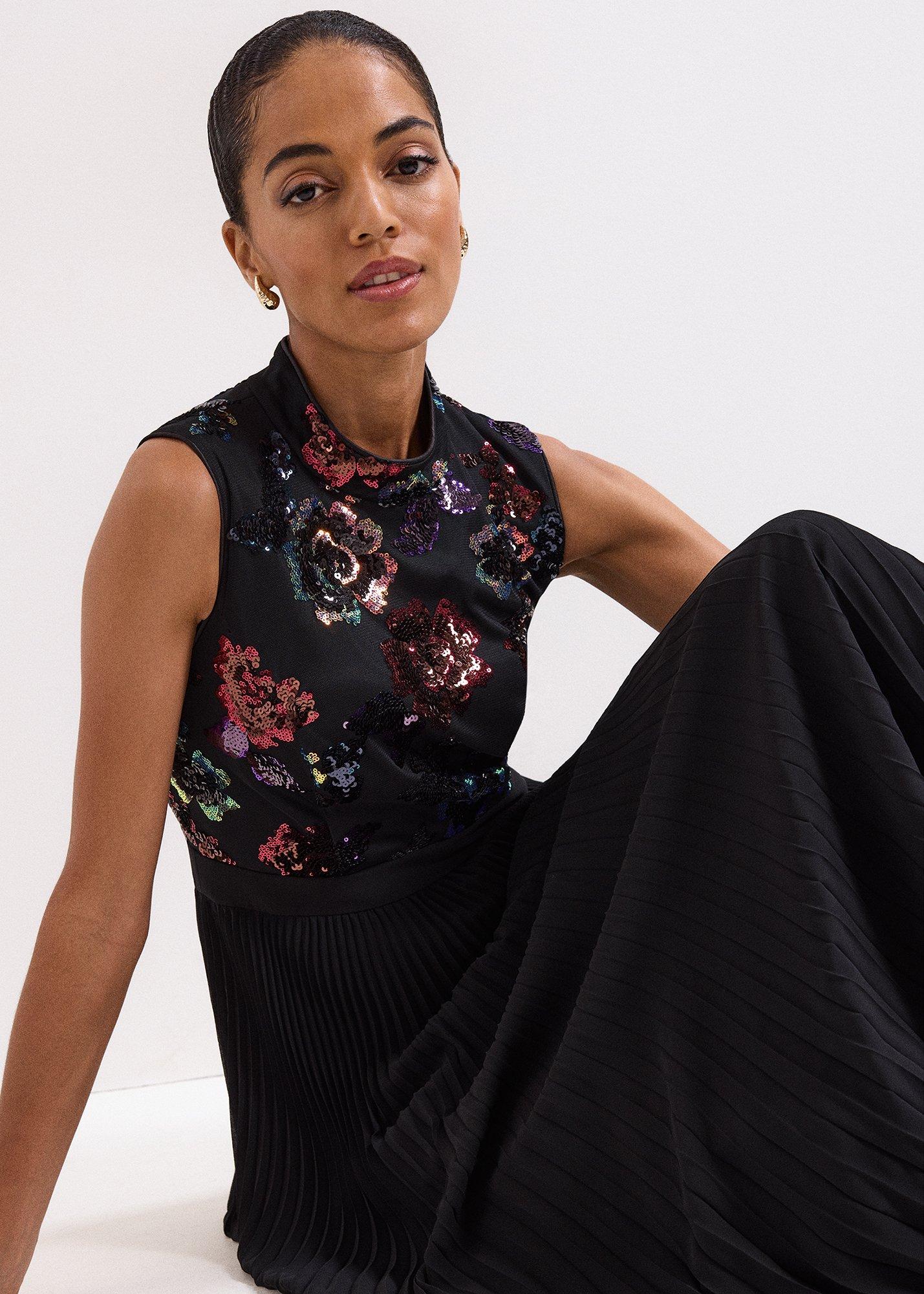 ${product-id}-Lela Sequin Dress-Black-${view-type}