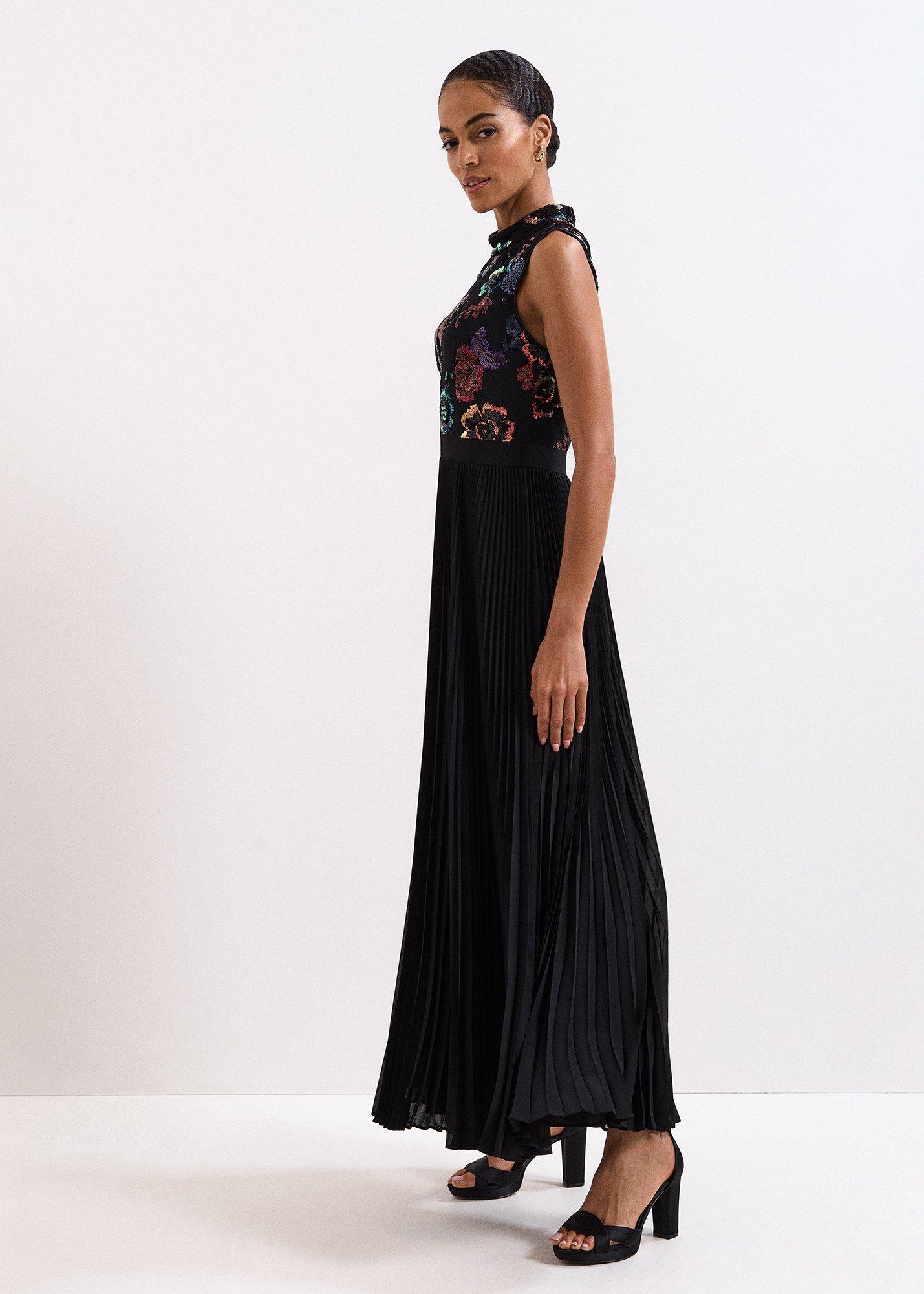 ${product-id}-Lela Sequin Dress-Black-${view-type}