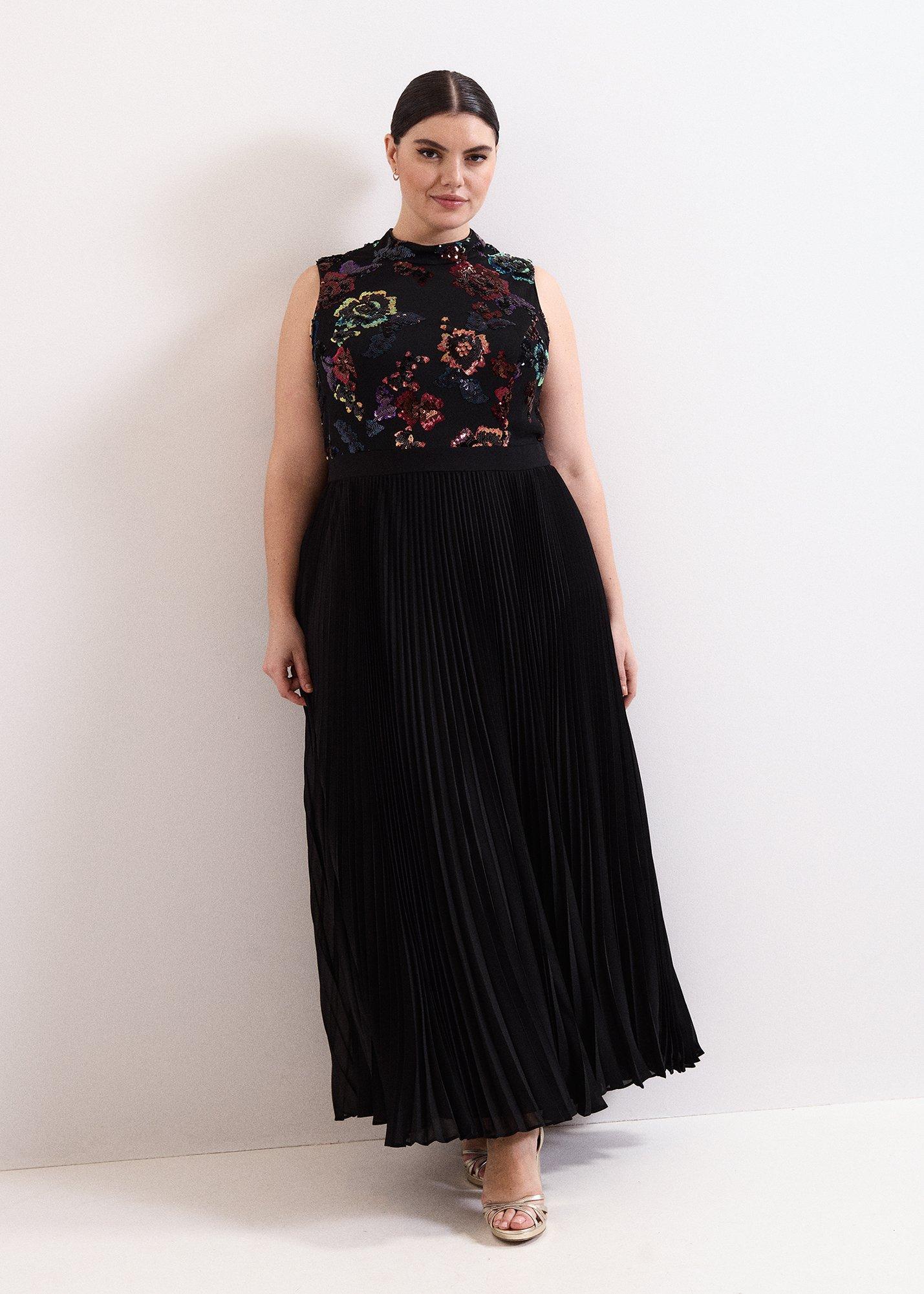 ${product-id}-Lela Sequin Dress-Black-${view-type}