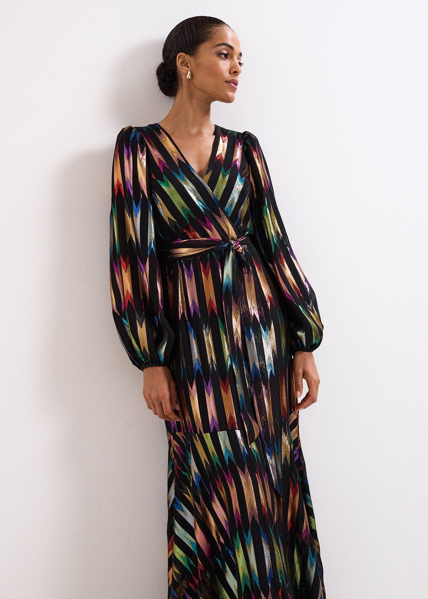 ${product-id}-Ellia Shimmer Dress-Multi-${view-type}