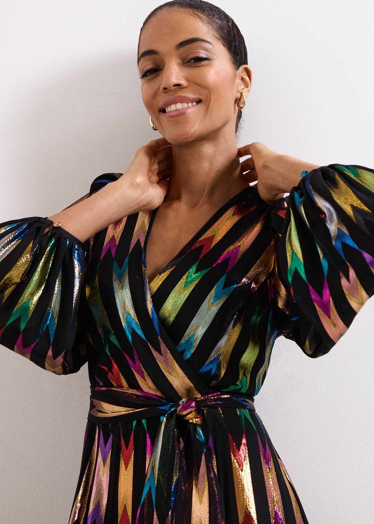 ${product-id}-Ellia Shimmer Dress-Multi-${view-type}