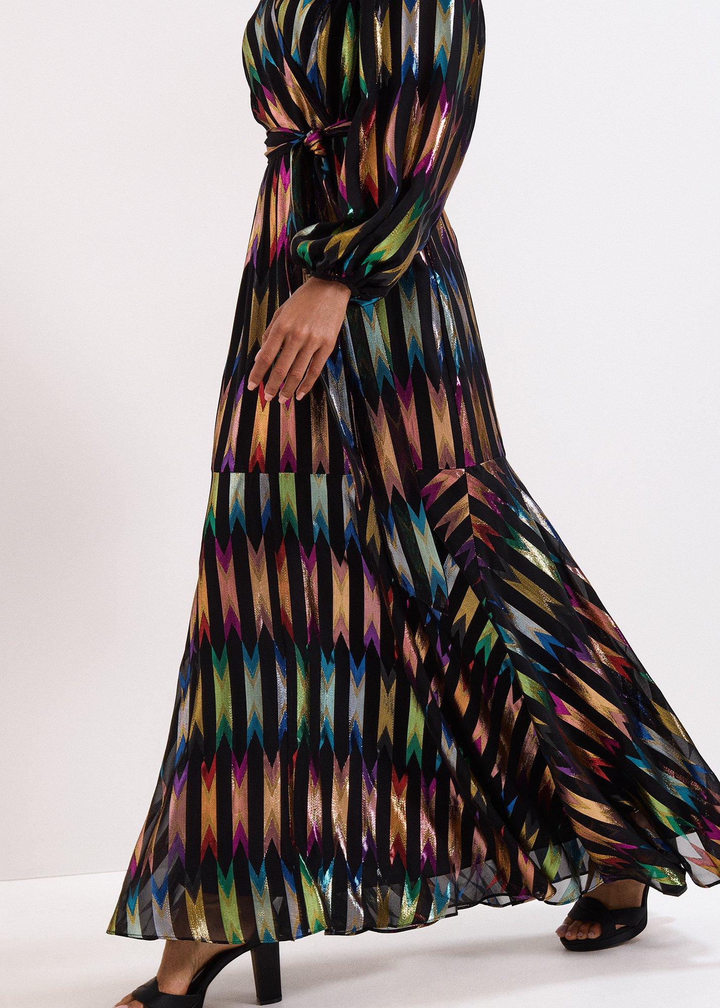 ${product-id}-Ellia Shimmer Dress-Multi-${view-type}