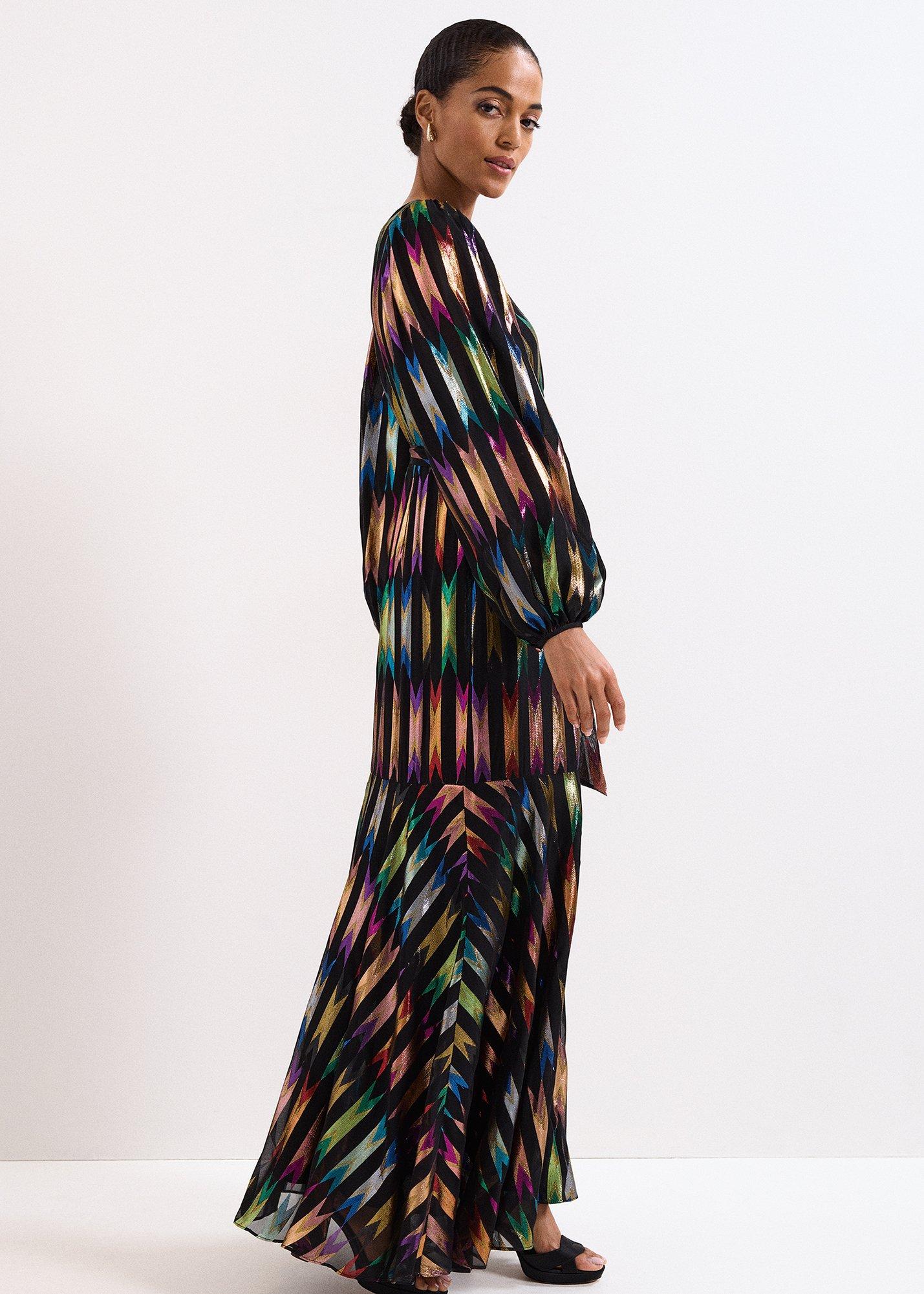 ${product-id}-Ellia Shimmer Dress-Multi-${view-type}