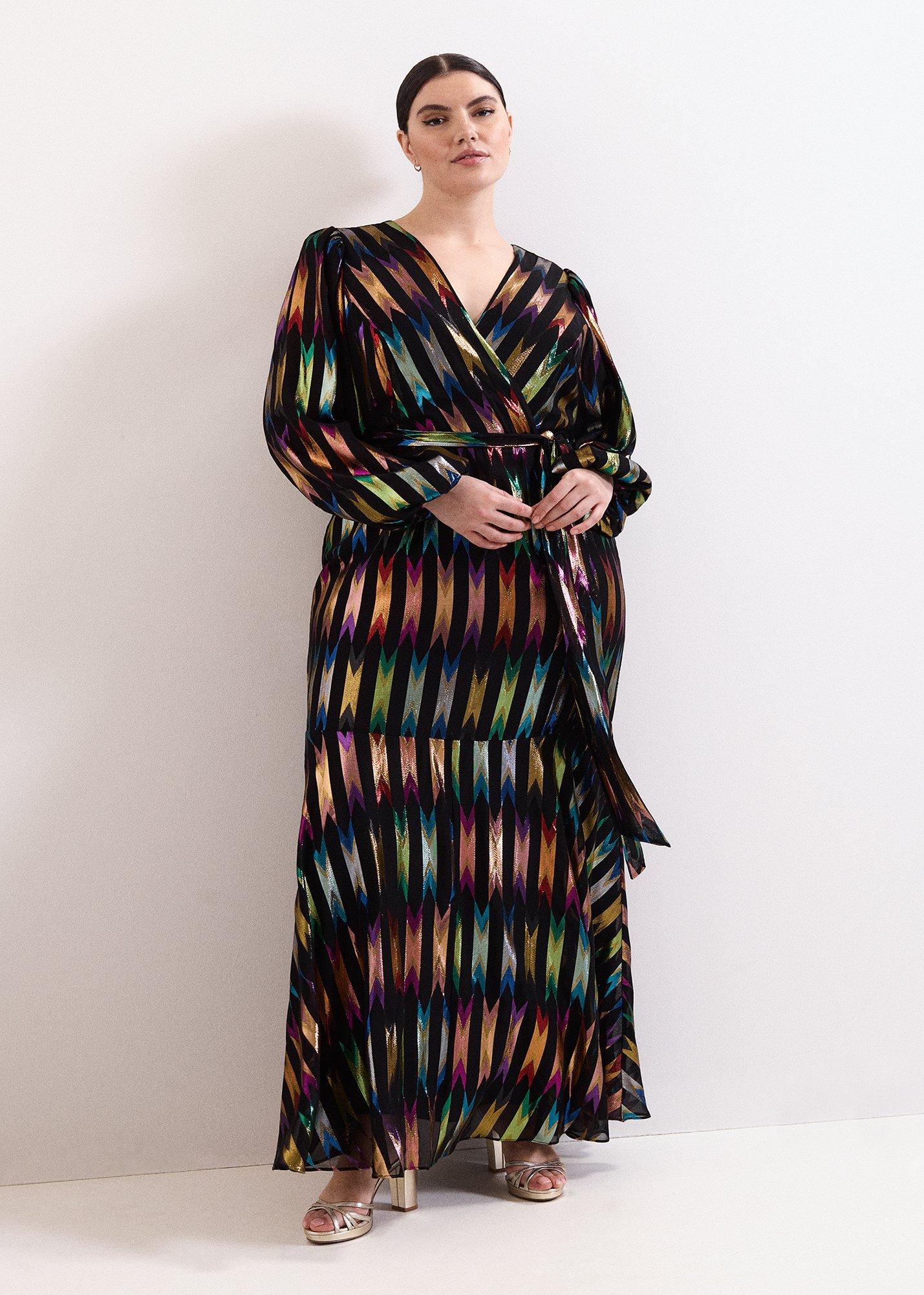 ${product-id}-Ellia Shimmer Dress-Multi-${view-type}