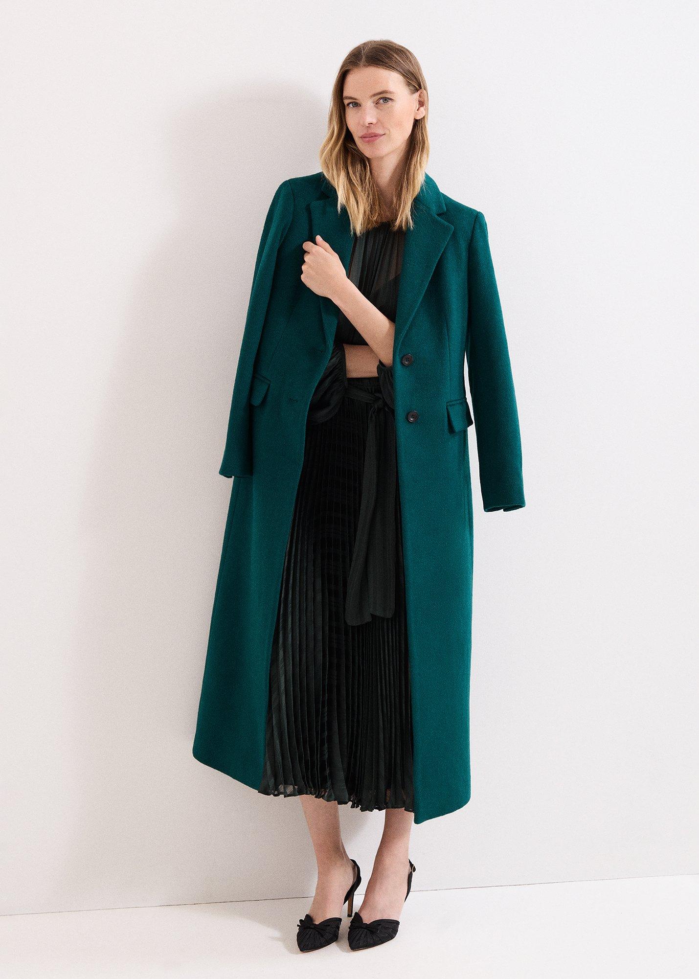 ${product-id}-Lucie Pleat Dress-Green-${view-type}