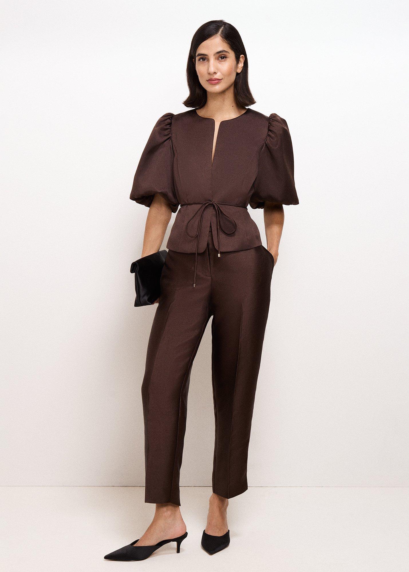 ${product-id}-Ivy Satin Trouser-Brown-${view-type}